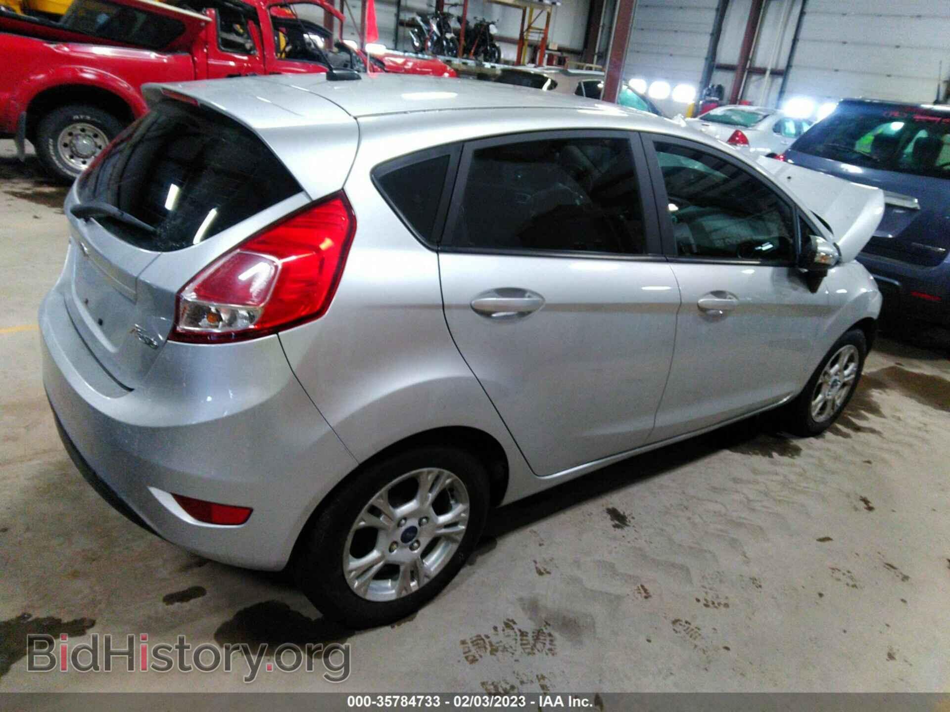 2016 FORD FIESTA - VIN: 3FADP4EJ4GM150521 - Фото 4