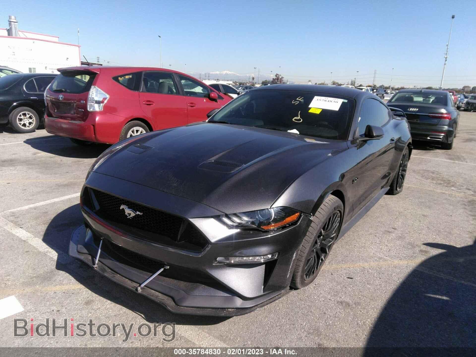 2018 FORD MUSTANG - VIN: 1FA6P8CF2J5180807 - Фото 2