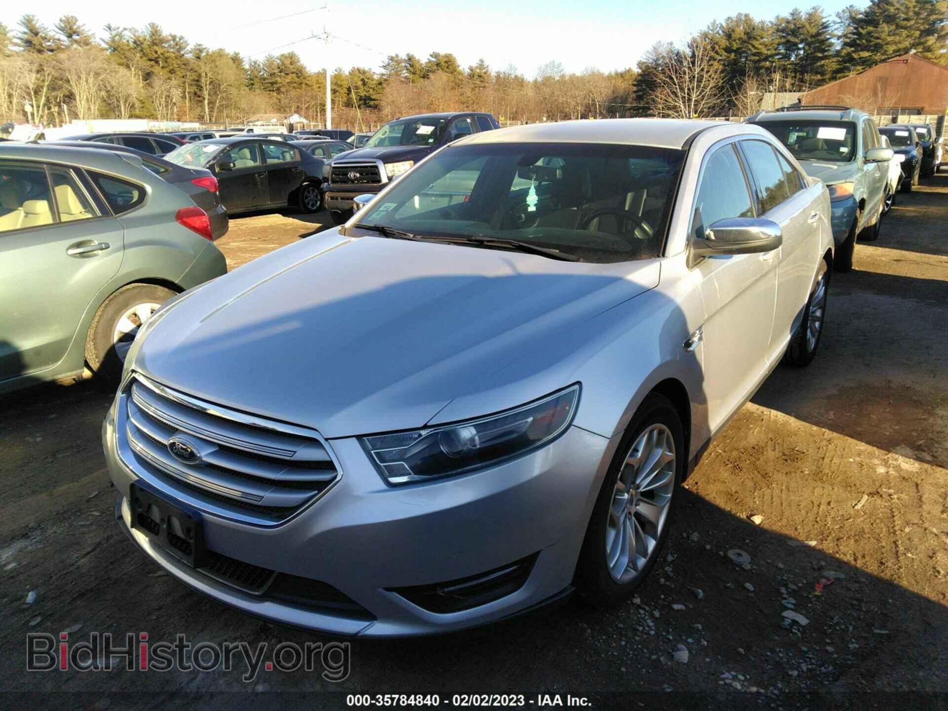 2016 FORD TAURUS - VIN: 1FAHP2F82GG101815 - Фото 2