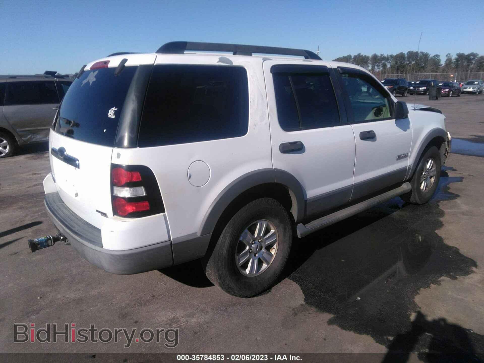 2006 FORD EXPLORER - VIN: 1FMEU73E46UB64018 - Фото 4