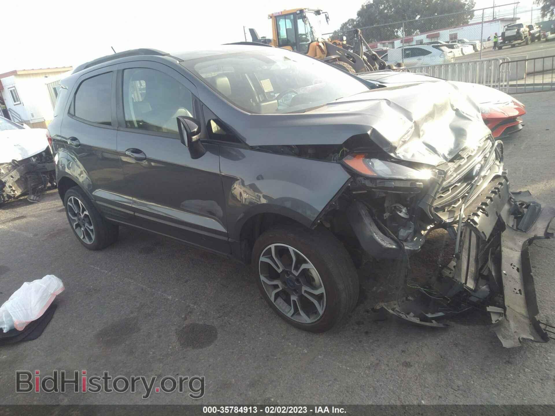 Photo MAJ6S3JL7LC316504 - FORD ECOSPORT 2020