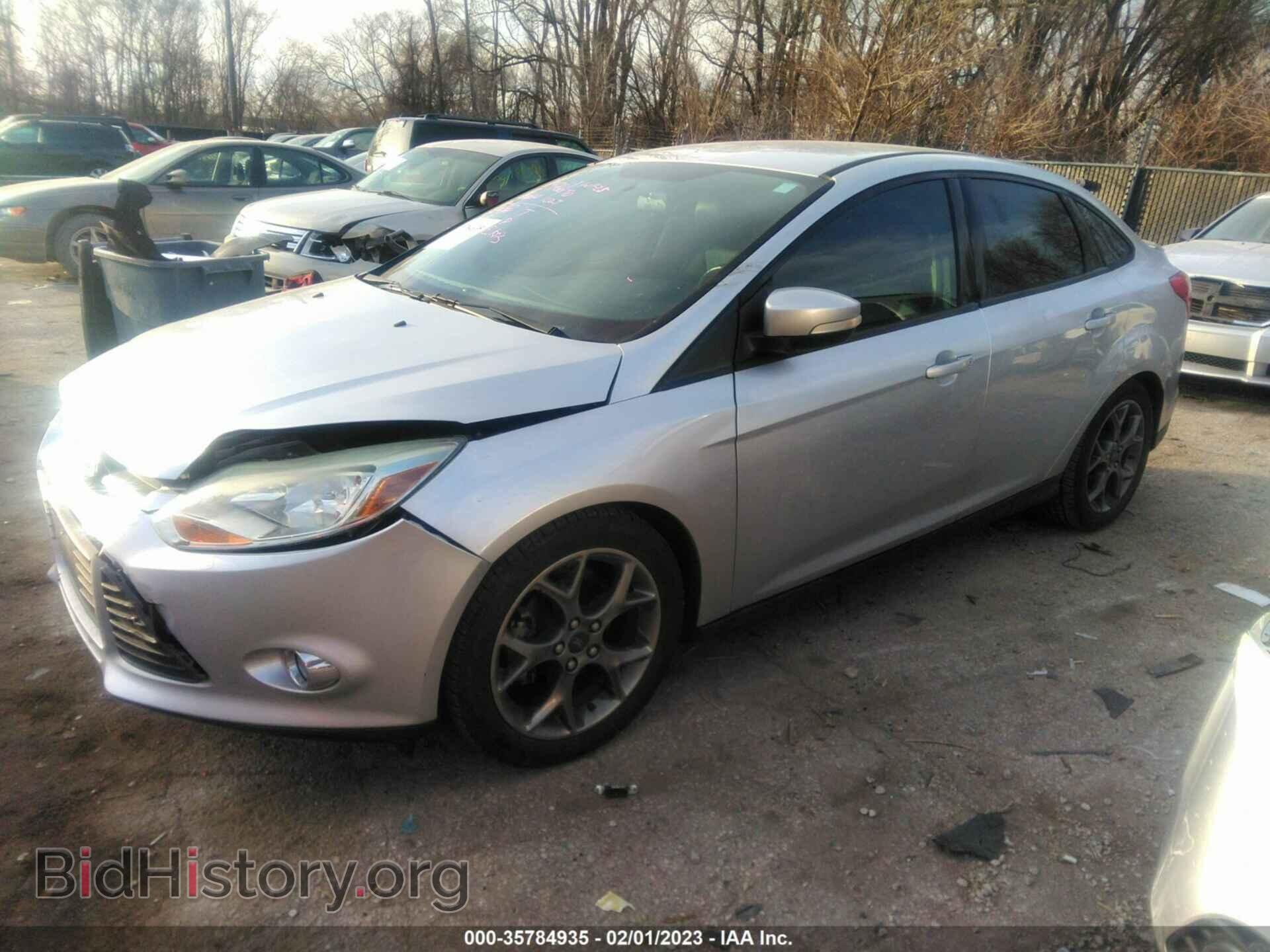 2014 FORD FOCUS - VIN: 1FADP3F22EL407921 - Photo 2