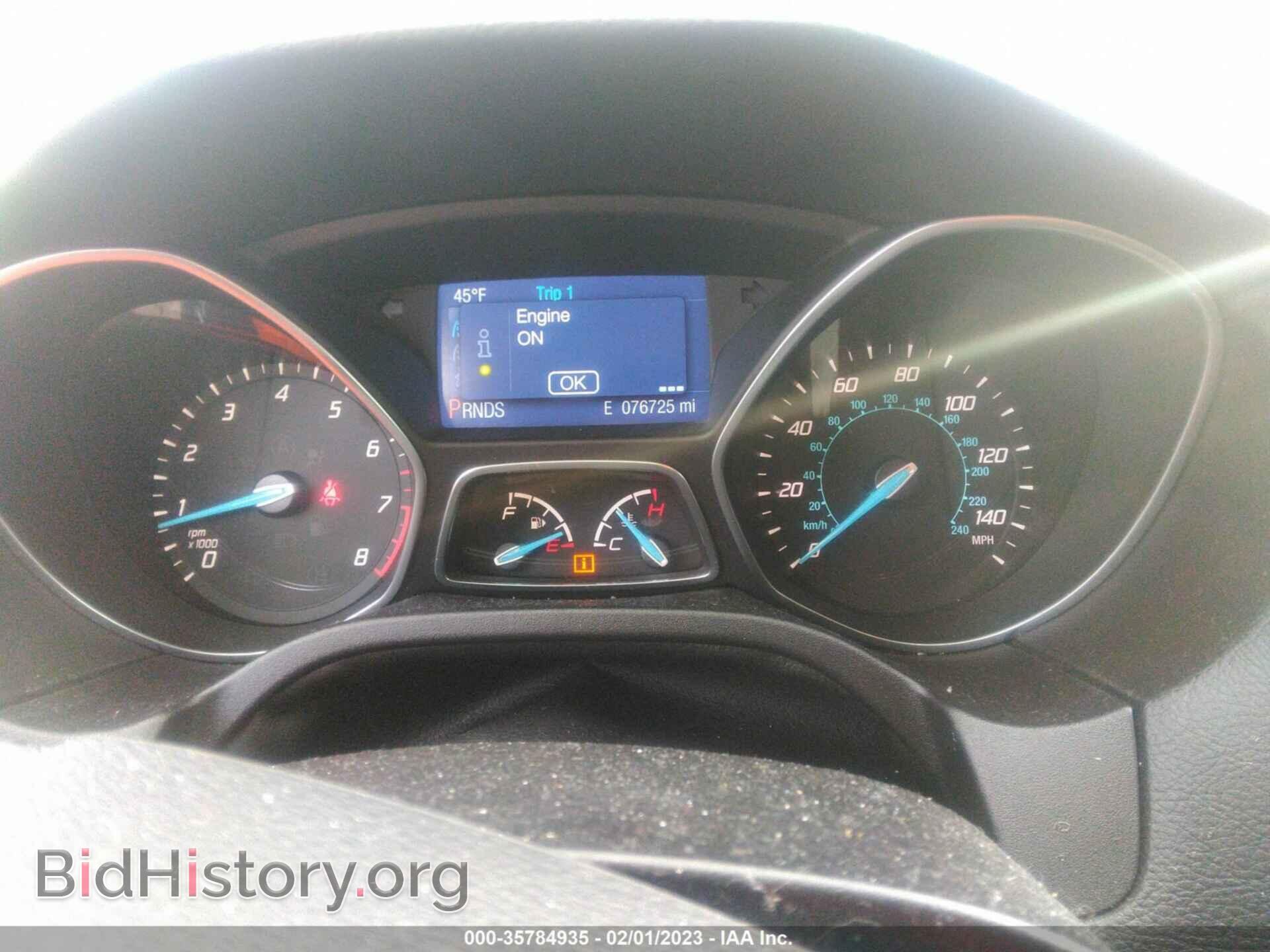 2014 FORD FOCUS - VIN: 1FADP3F22EL407921 - Photo 7