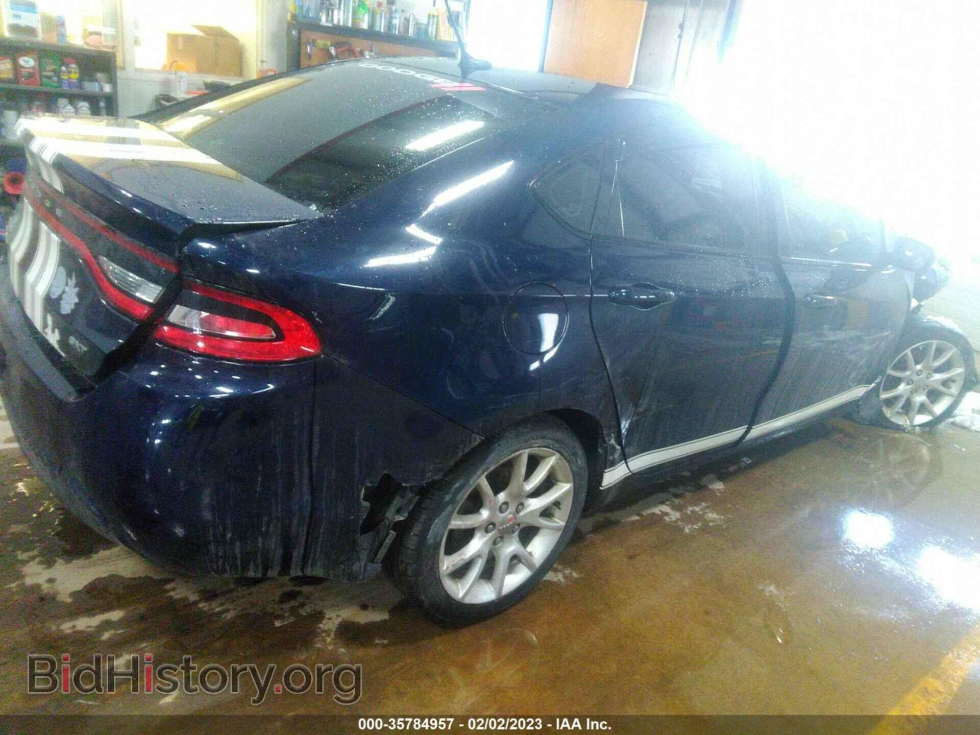 2013 DODGE DART - VIN: 1C3CDFBA7DD117698 - Photo 4