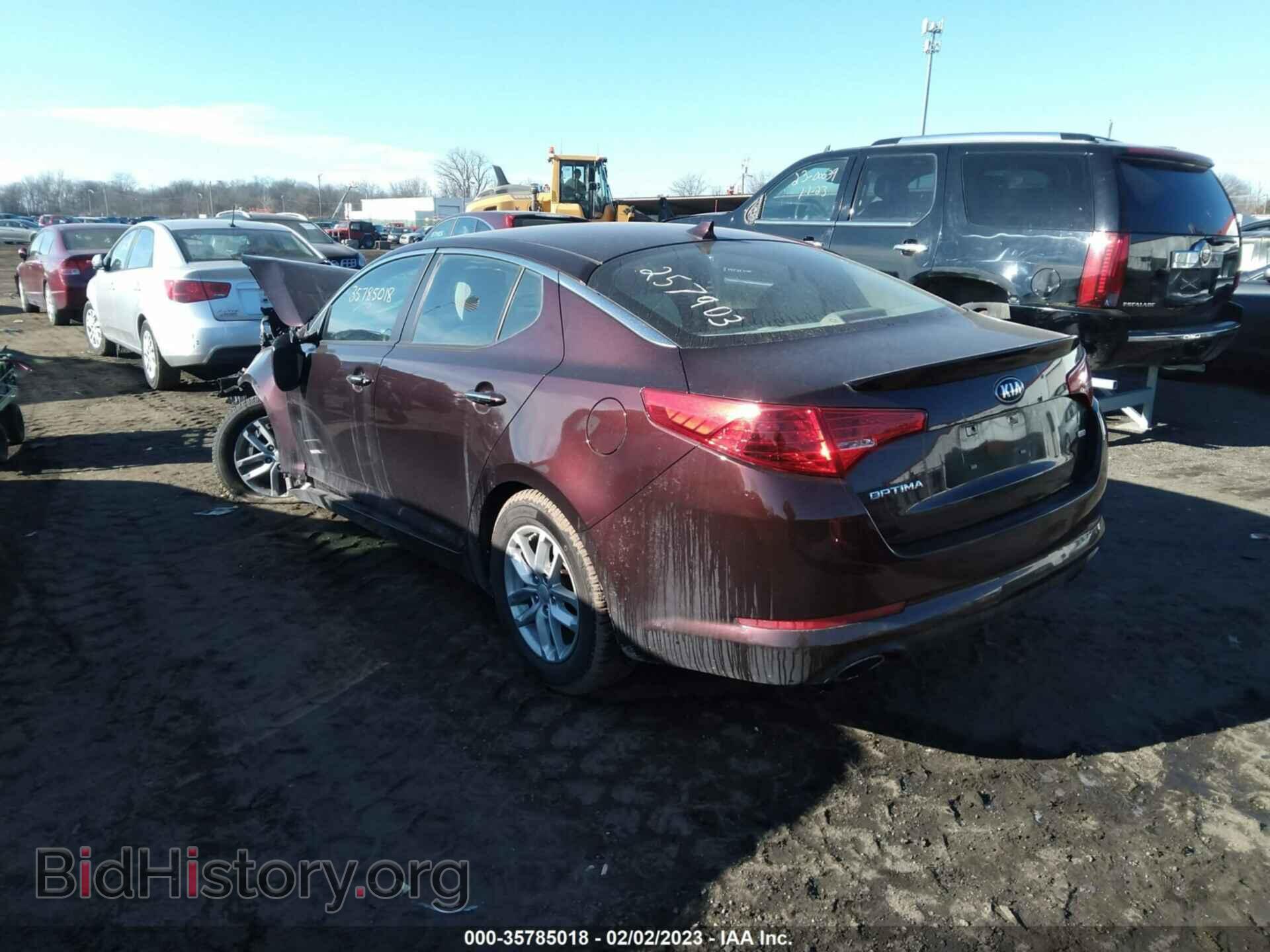 2013 KIA OPTIMA - VIN: 5XXGM4A76DG257903 - Фото 3