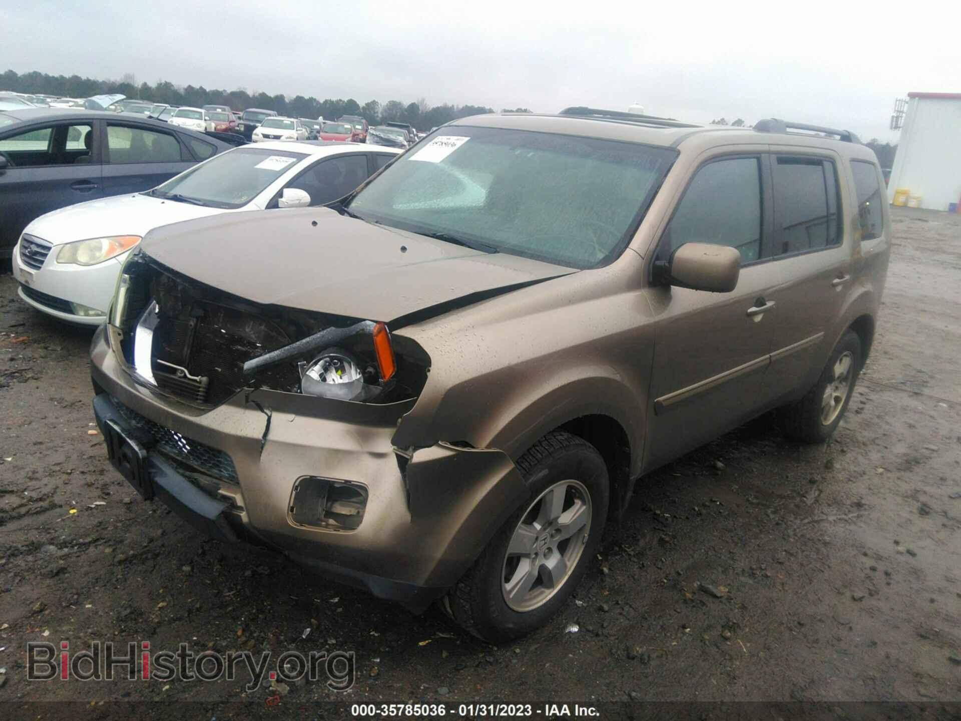 2011 HONDA PILOT - VIN: 5FNYF3H66BB014663 - Фото 2