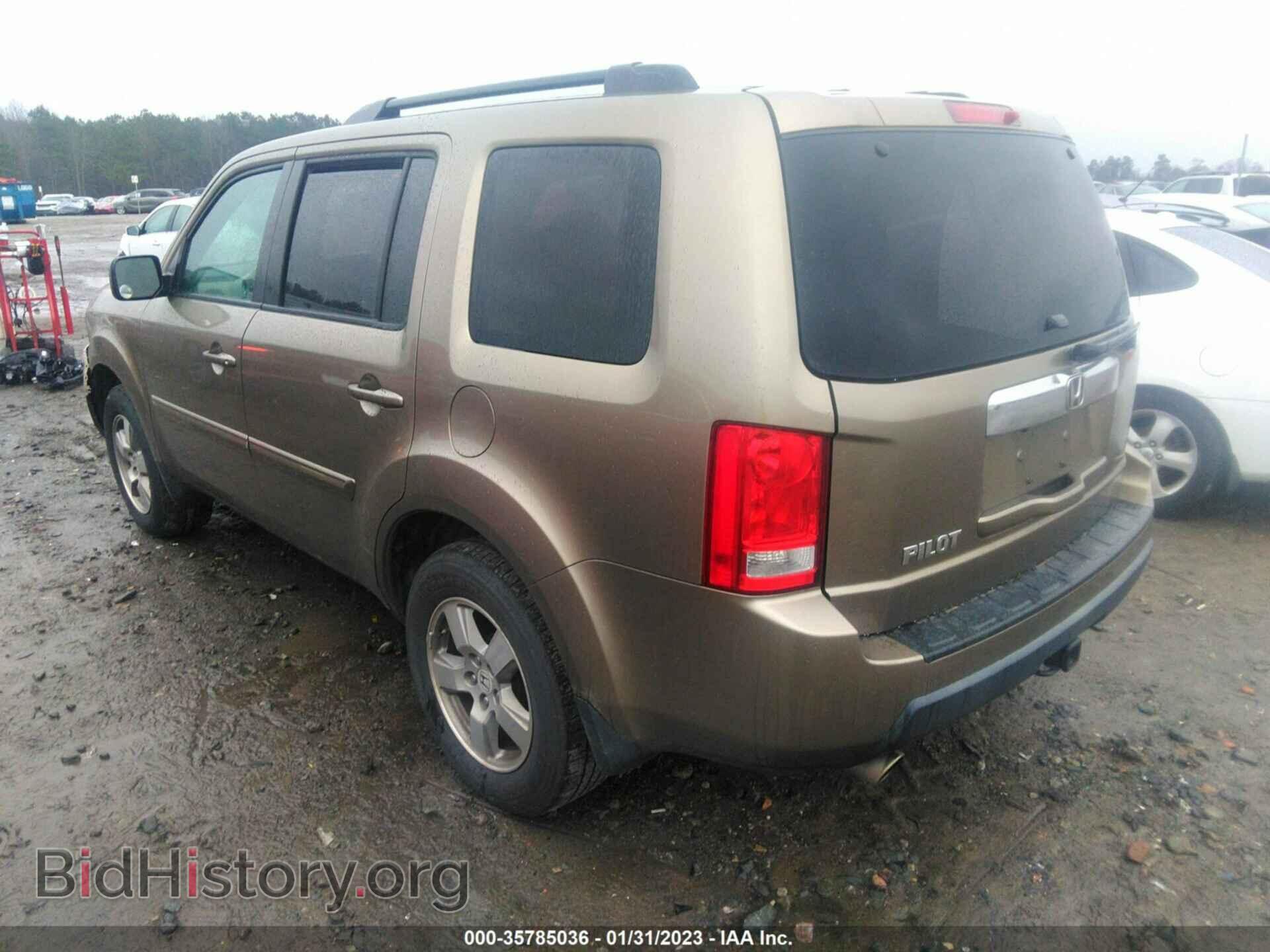 2011 HONDA PILOT - VIN: 5FNYF3H66BB014663 - Фото 3