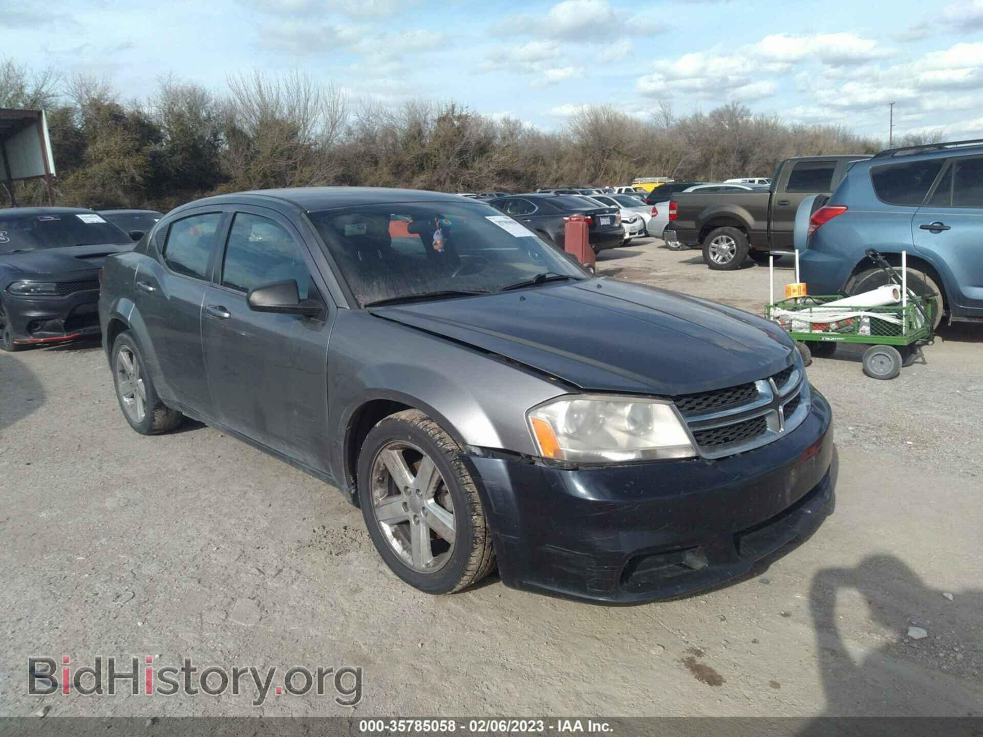 Photo 1C3CDZAB2DN680793 - DODGE AVENGER 2013