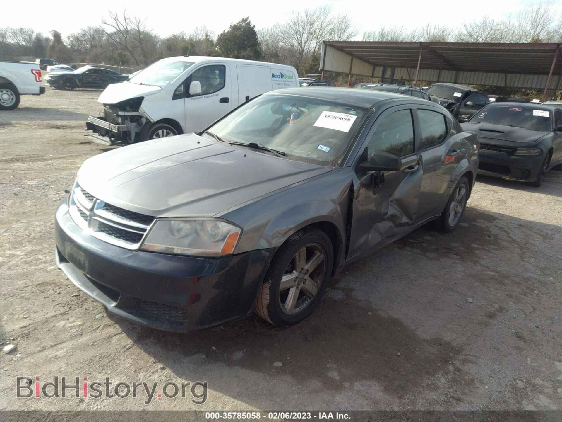 2013 DODGE AVENGER - VIN: 1C3CDZAB2DN680793 - Photo 2