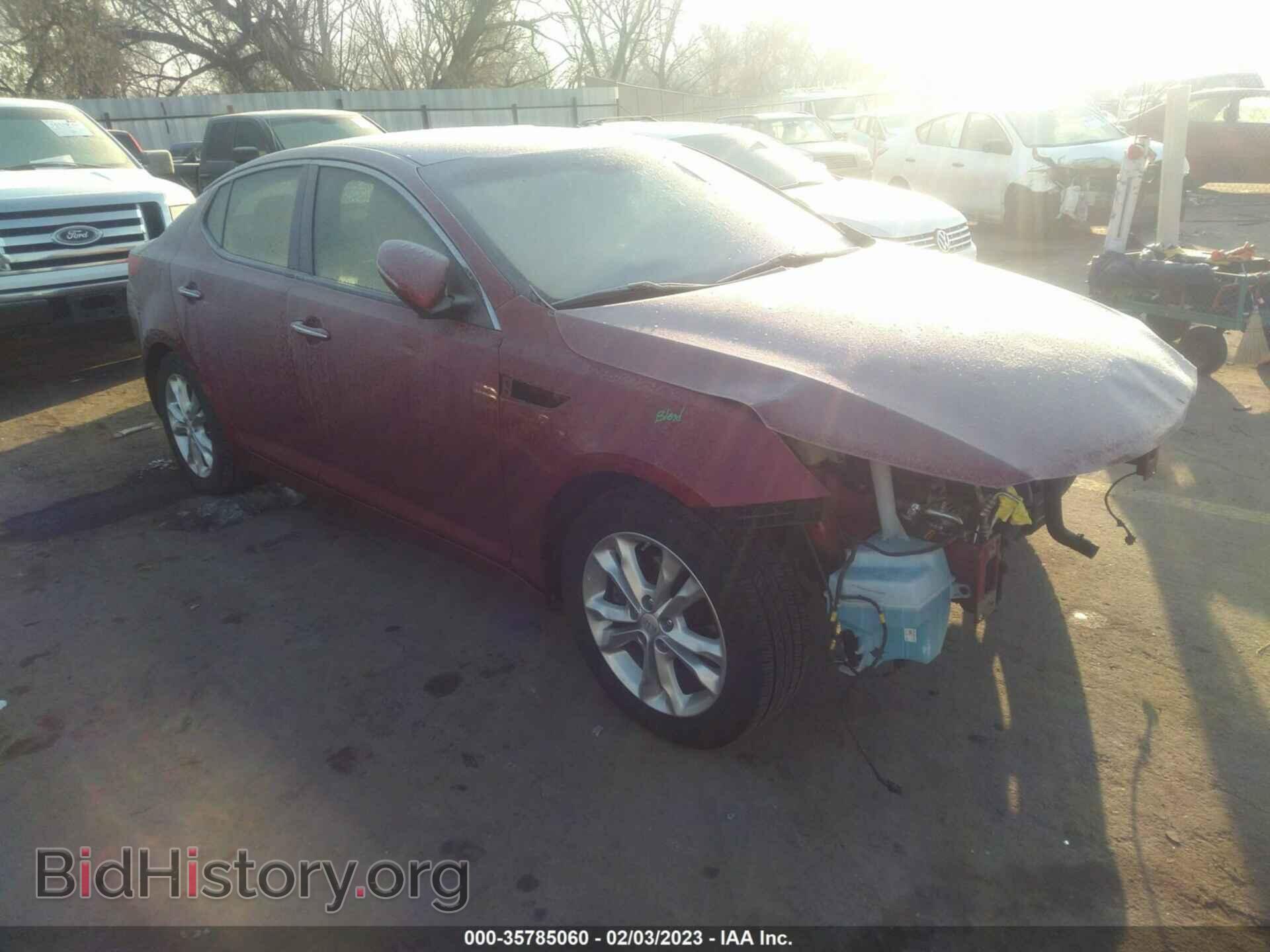 Фотография 5XXGM4A78DG183285 - KIA OPTIMA 2013