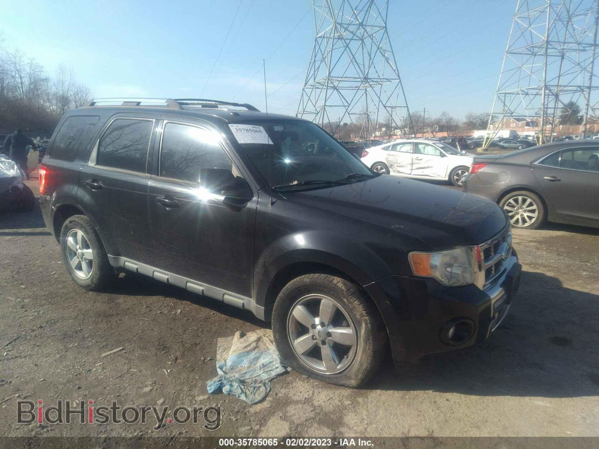 Фотография 1FMCU9EG2AKA54137 - FORD ESCAPE 2010
