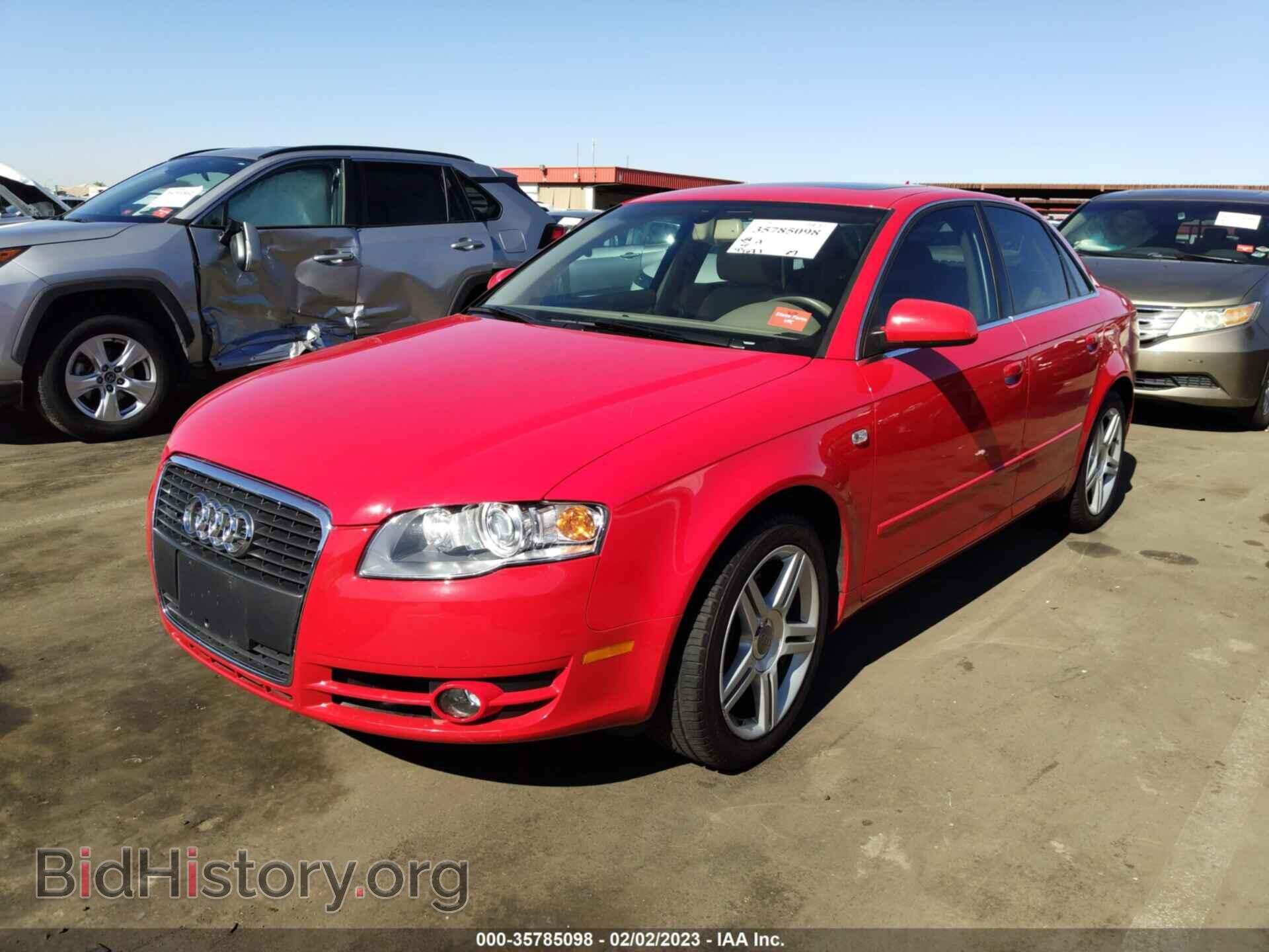 2007 AUDI A4 - VIN: WAUDF78E27A038033 - Photo 2