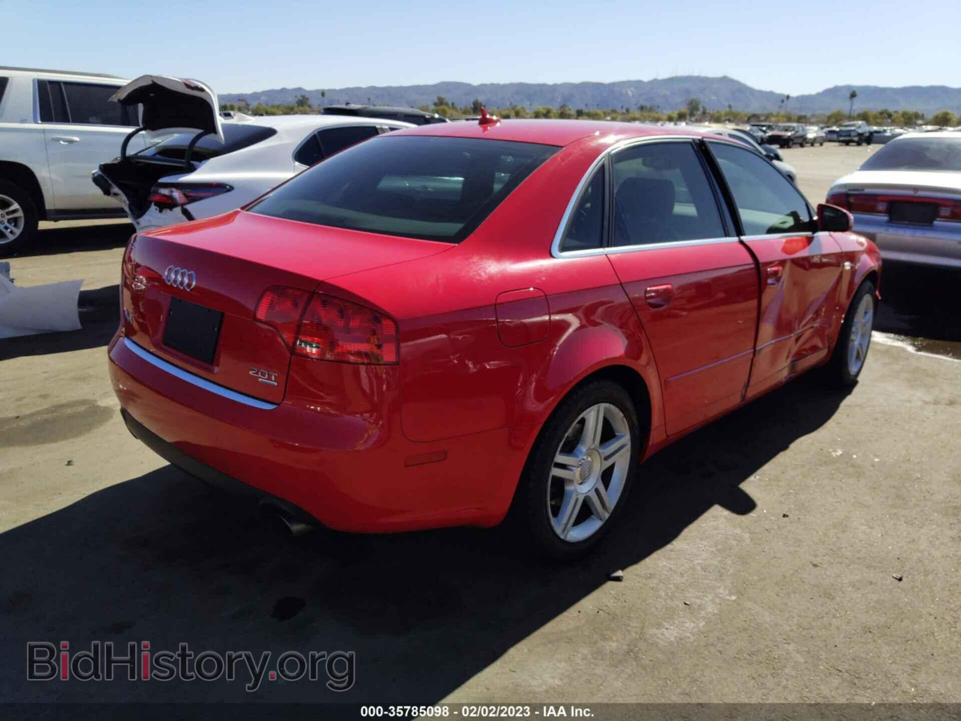 2007 AUDI A4 - VIN: WAUDF78E27A038033 - Photo 4