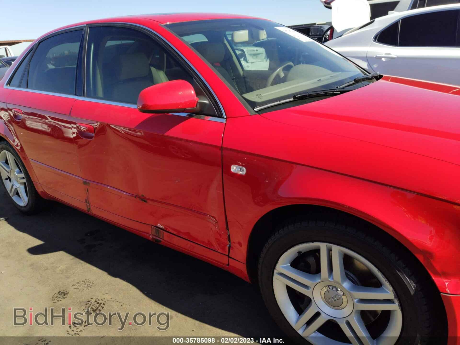 2007 AUDI A4 - VIN: WAUDF78E27A038033 - Photo 6
