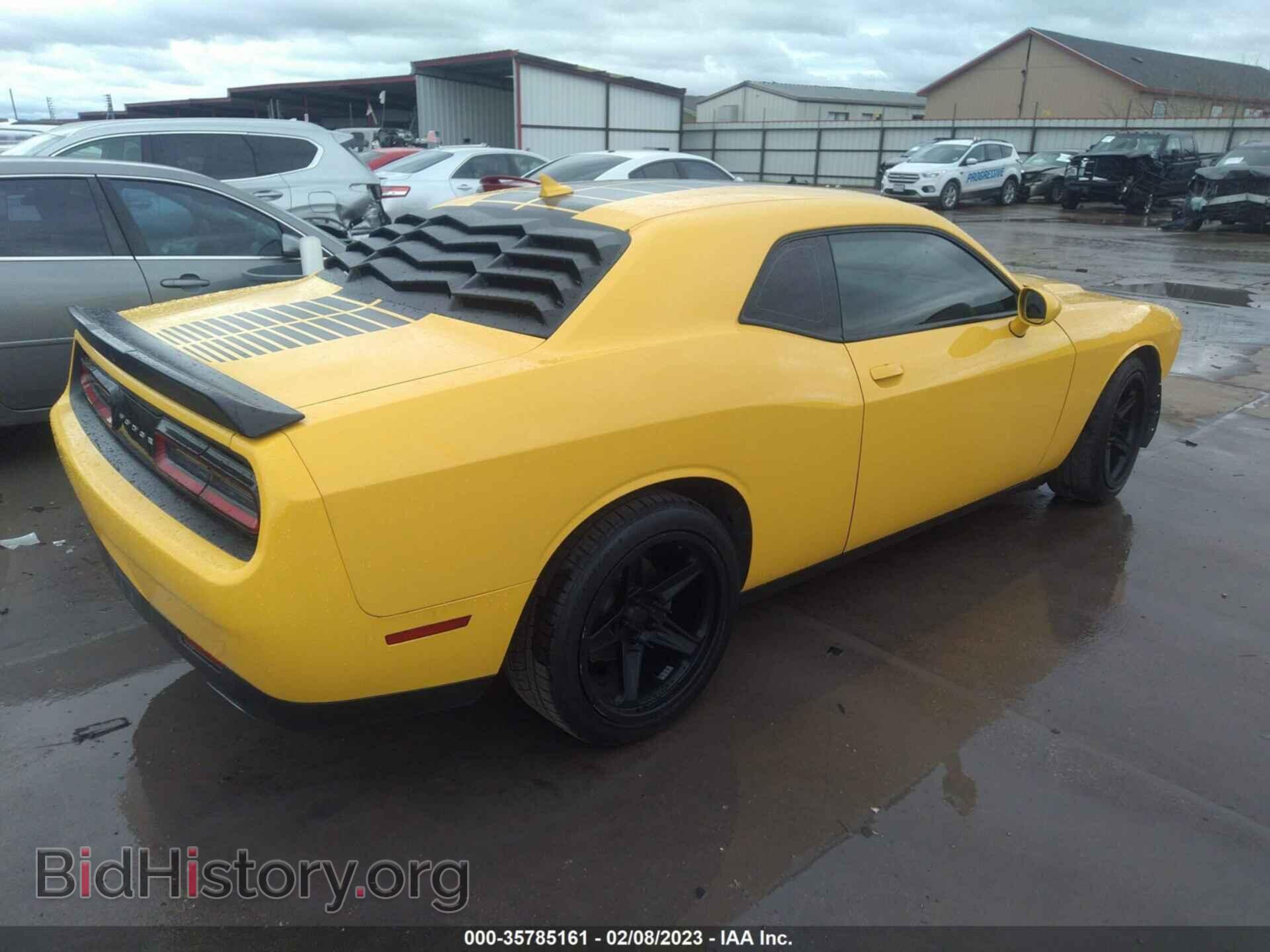 2017 DODGE CHALLENGER - VIN: 2C3CDZAG1HH509186 - Фото 4