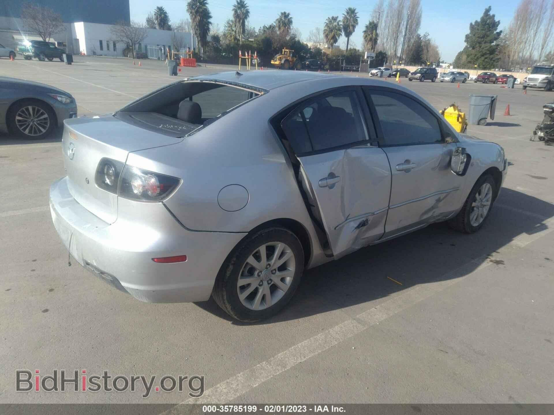 2007 MAZDA MAZDA3 - VIN: JM1BK12F771720605 - Фото 4