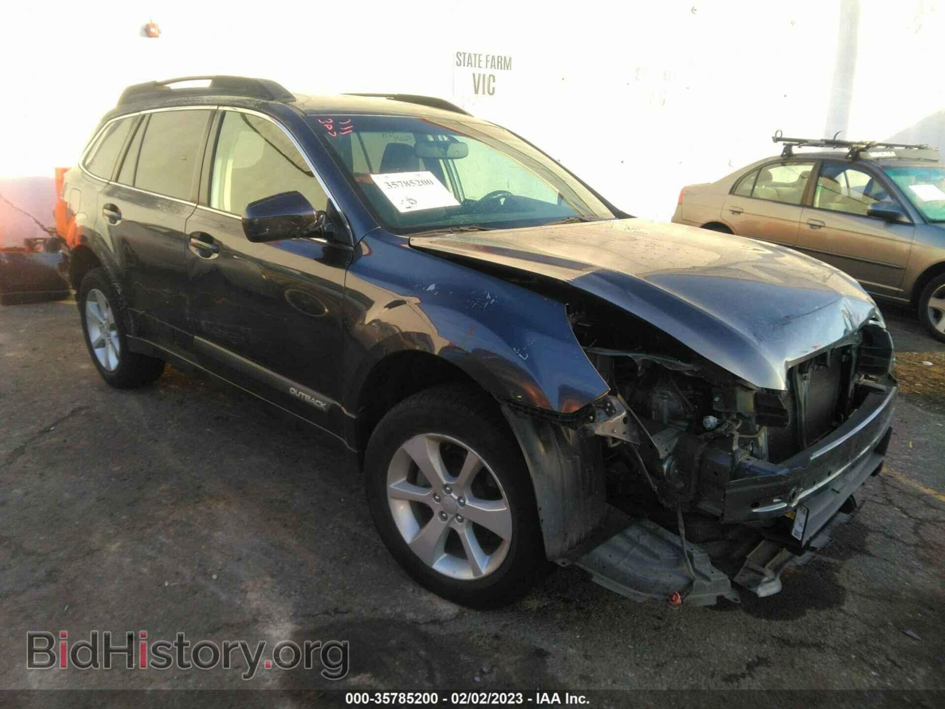 Фотография 4S4BRBCC0D1217351 - SUBARU OUTBACK 2013