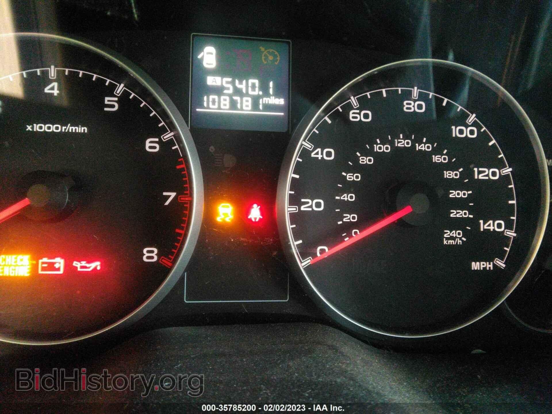 2013 SUBARU OUTBACK - VIN: 4S4BRBCC0D1217351 - Фото 7