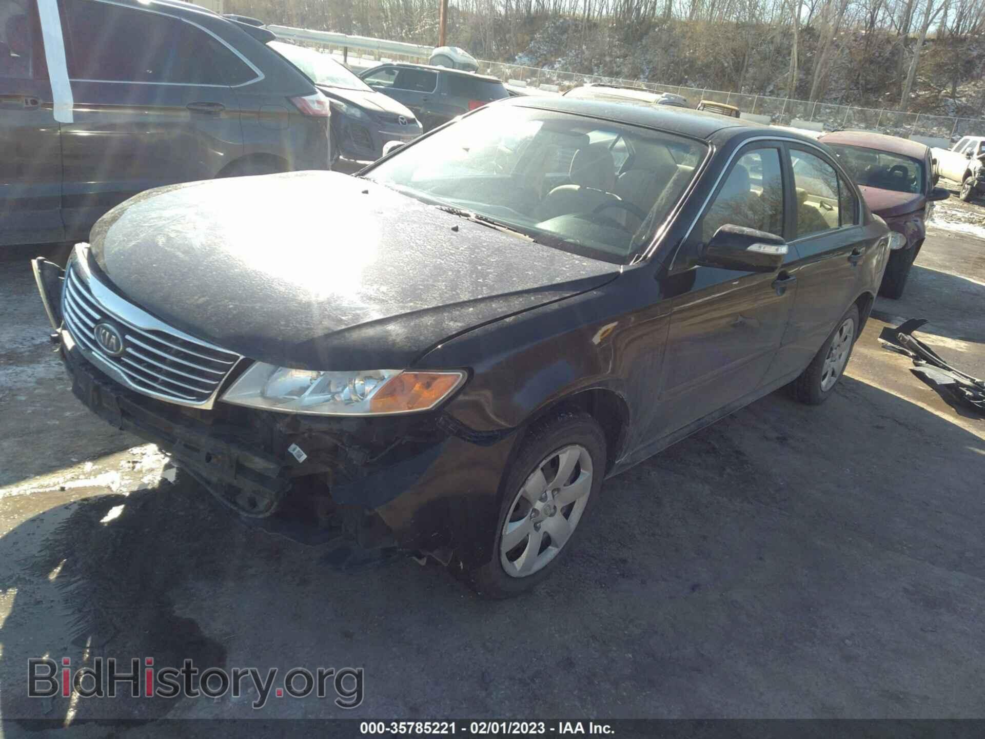 2010 KIA OPTIMA - VIN: KNAGG4A85A5447236 - Фото 2