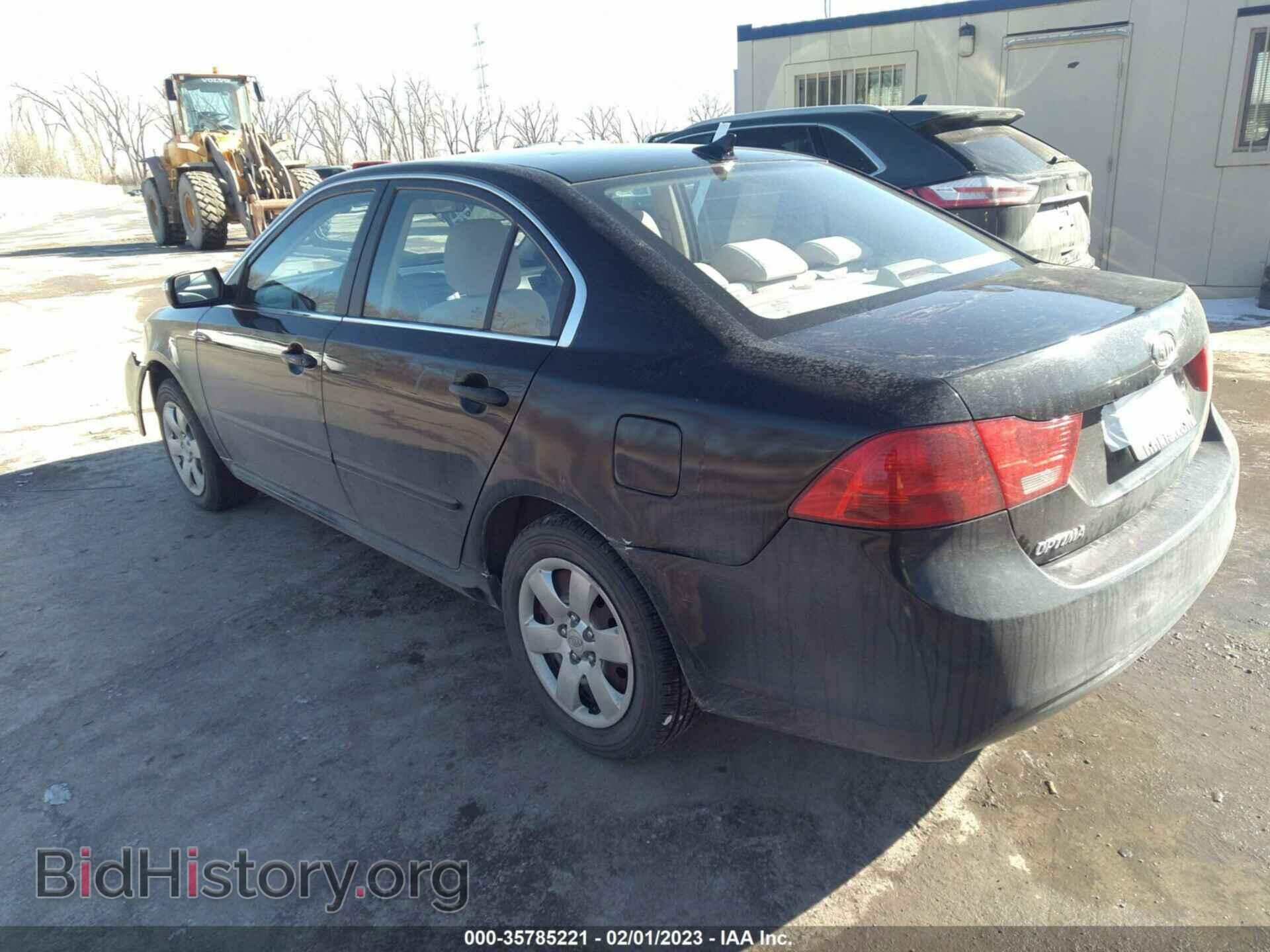 2010 KIA OPTIMA - VIN: KNAGG4A85A5447236 - Фото 3