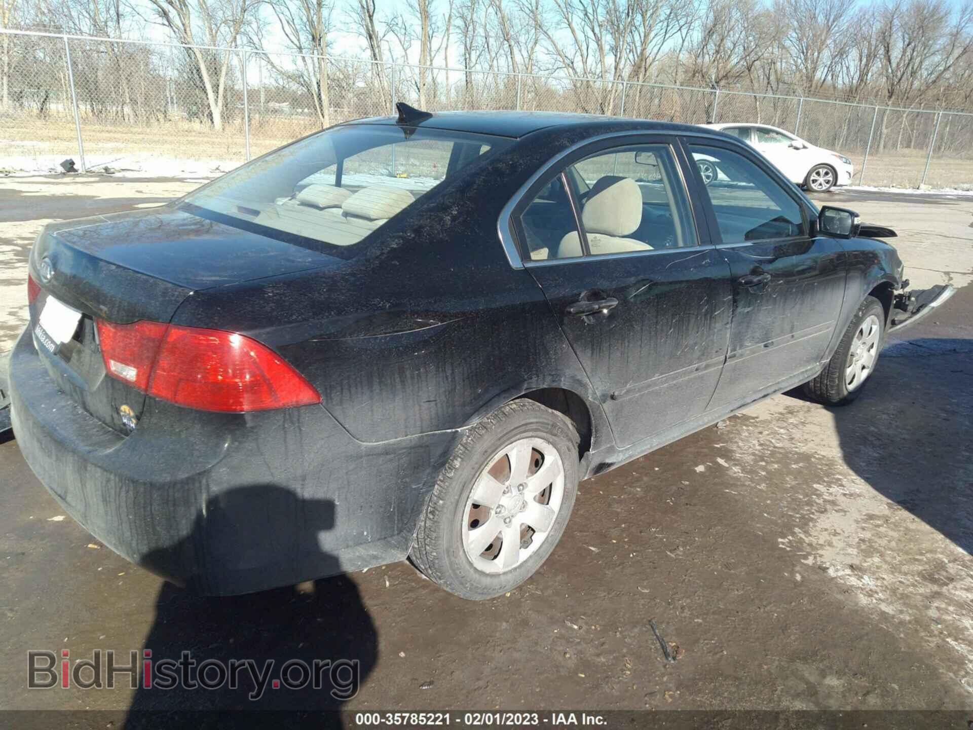 2010 KIA OPTIMA - VIN: KNAGG4A85A5447236 - Фото 4