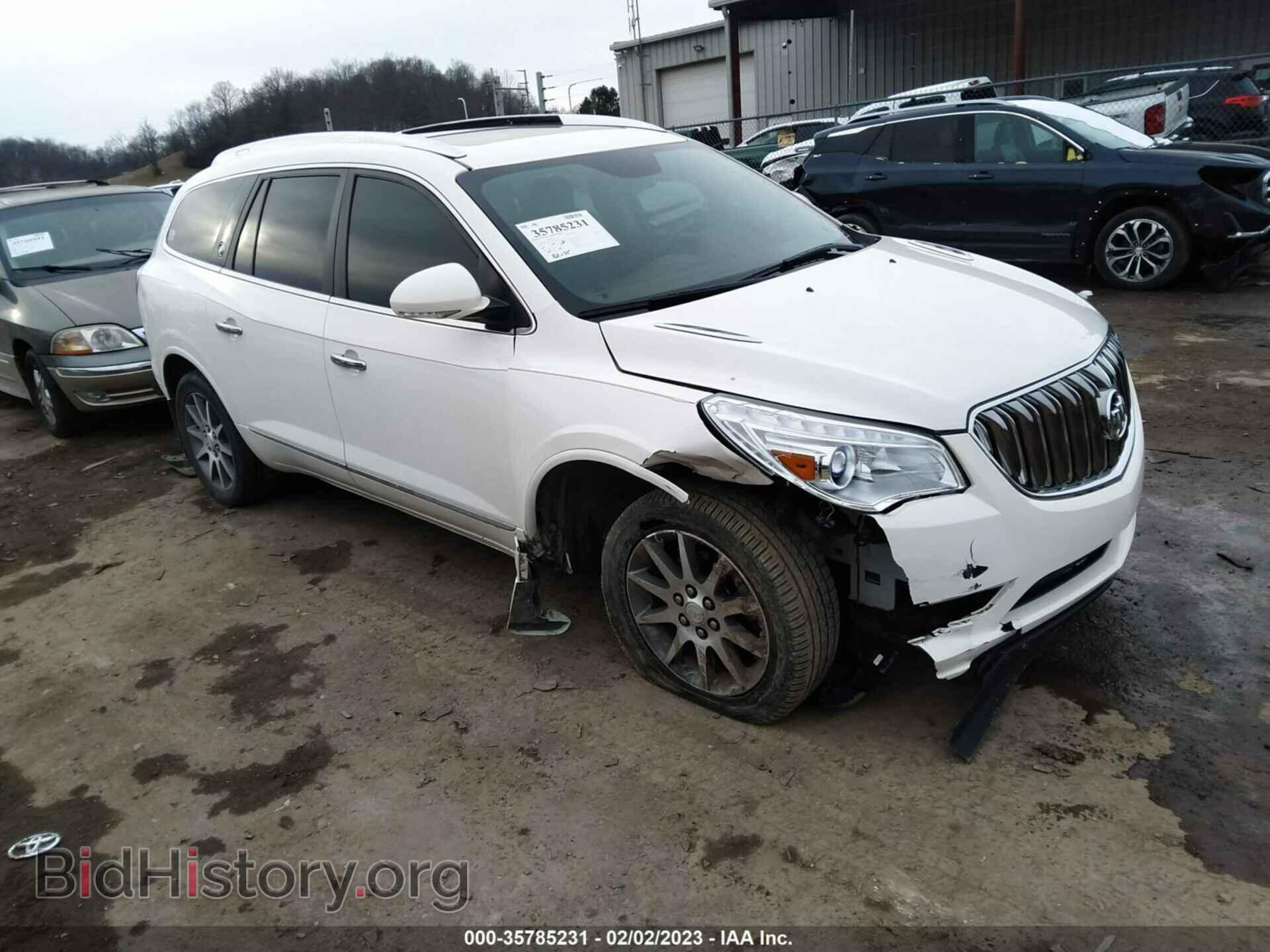 Фотография 5GAKVBKD7EJ366370 - BUICK ENCLAVE 2014
