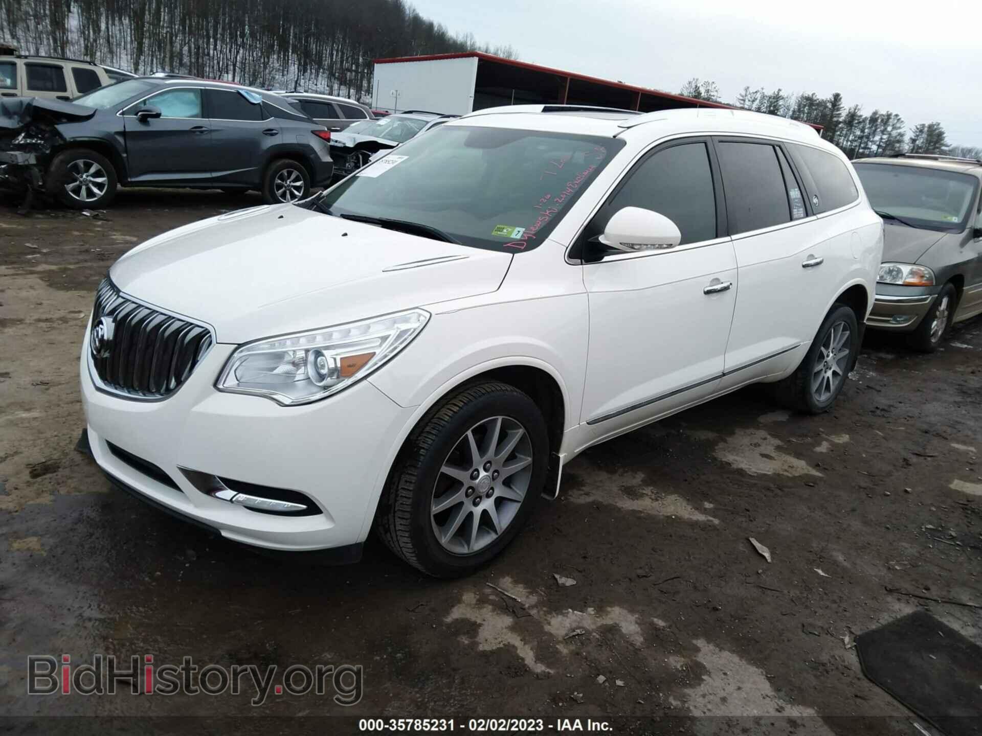 2014 BUICK ENCLAVE - VIN: 5GAKVBKD7EJ366370 - Photo 2