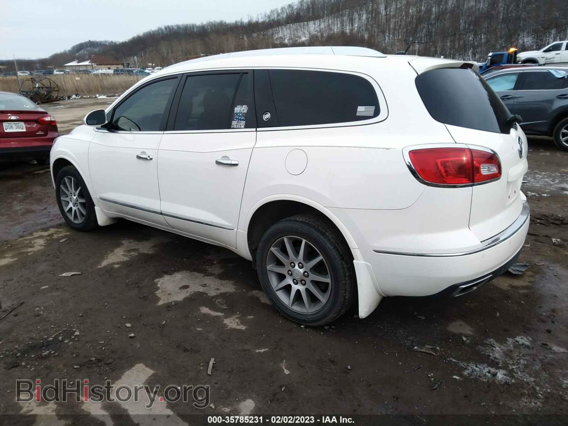 2014 BUICK ENCLAVE - VIN: 5GAKVBKD7EJ366370 - Photo 3