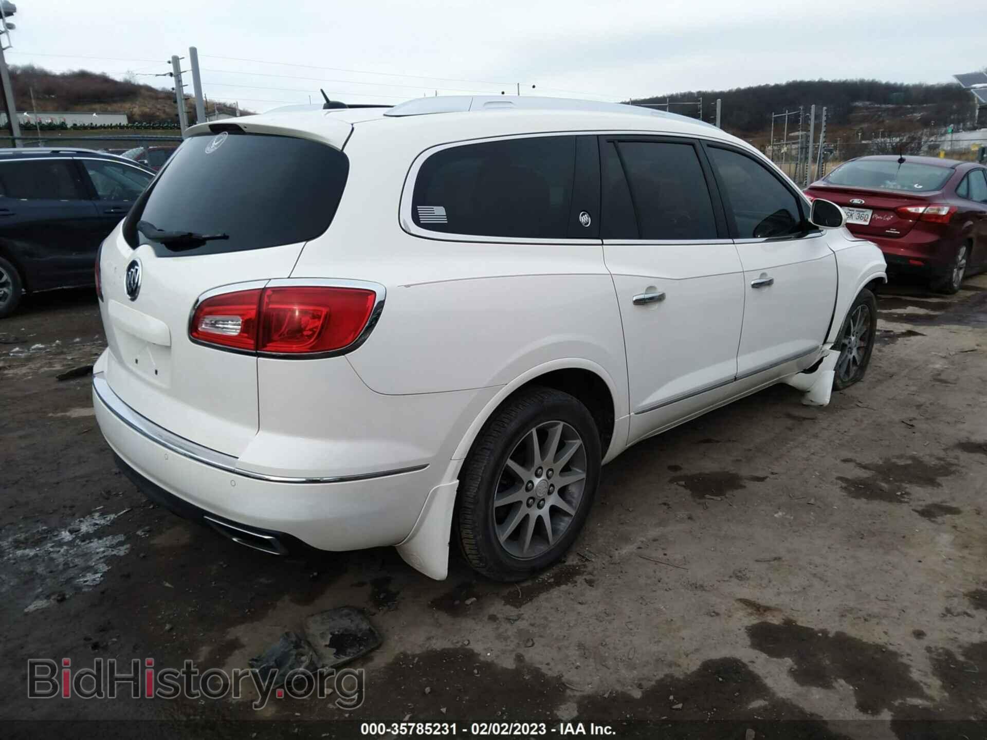 2014 BUICK ENCLAVE - VIN: 5GAKVBKD7EJ366370 - Photo 4