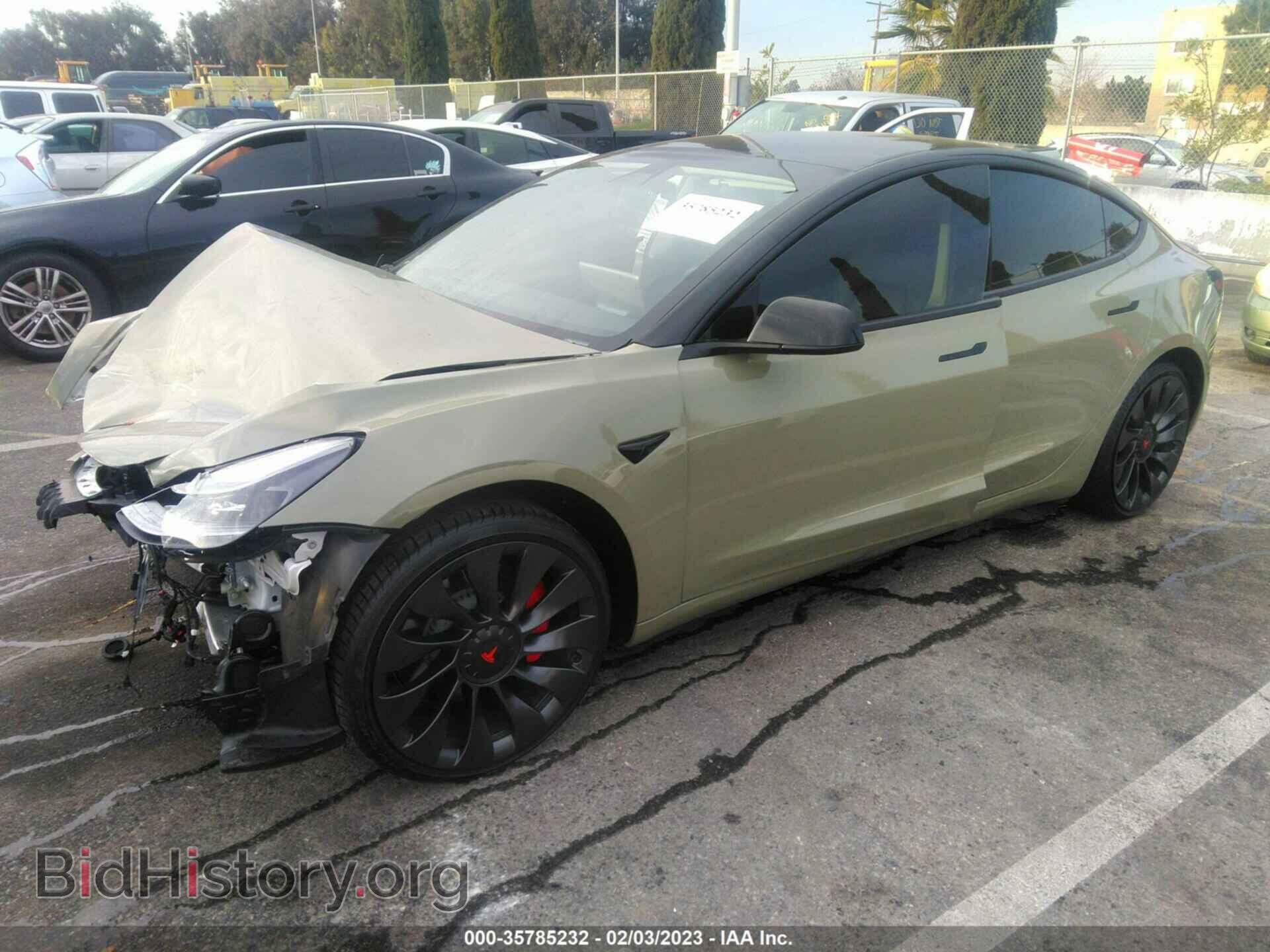 2021 TESLA MODEL 3 - VIN: 5YJ3E1EC5MF020484 - Photo 2