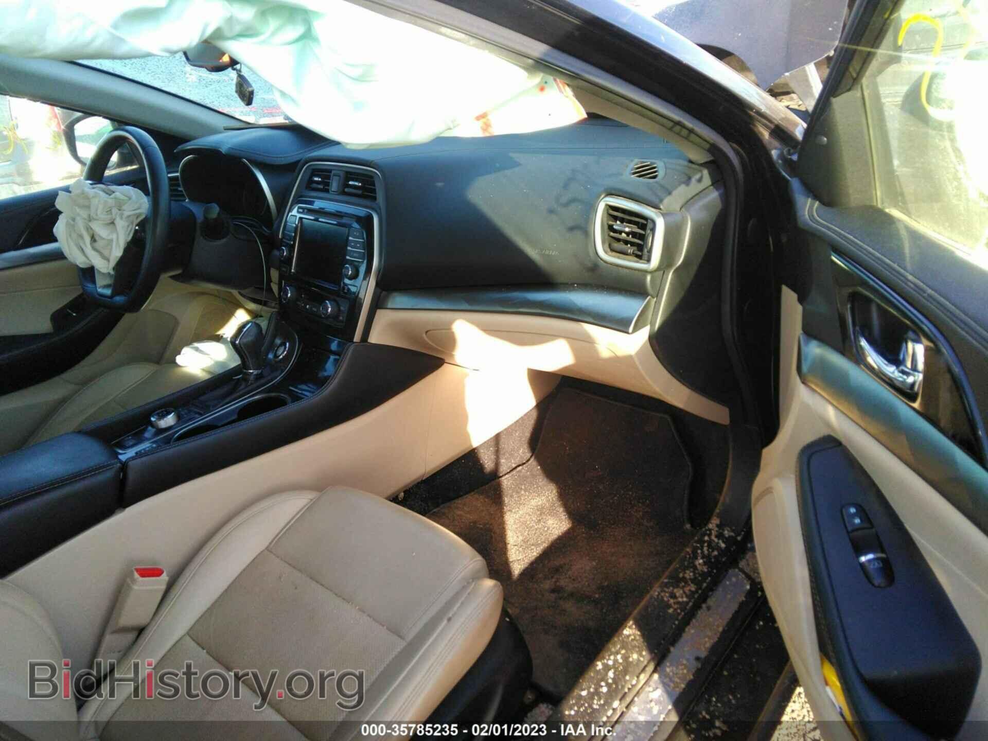 2019 NISSAN MAXIMA - VIN: 1N4AA6AV4KC361639 - Фото 5