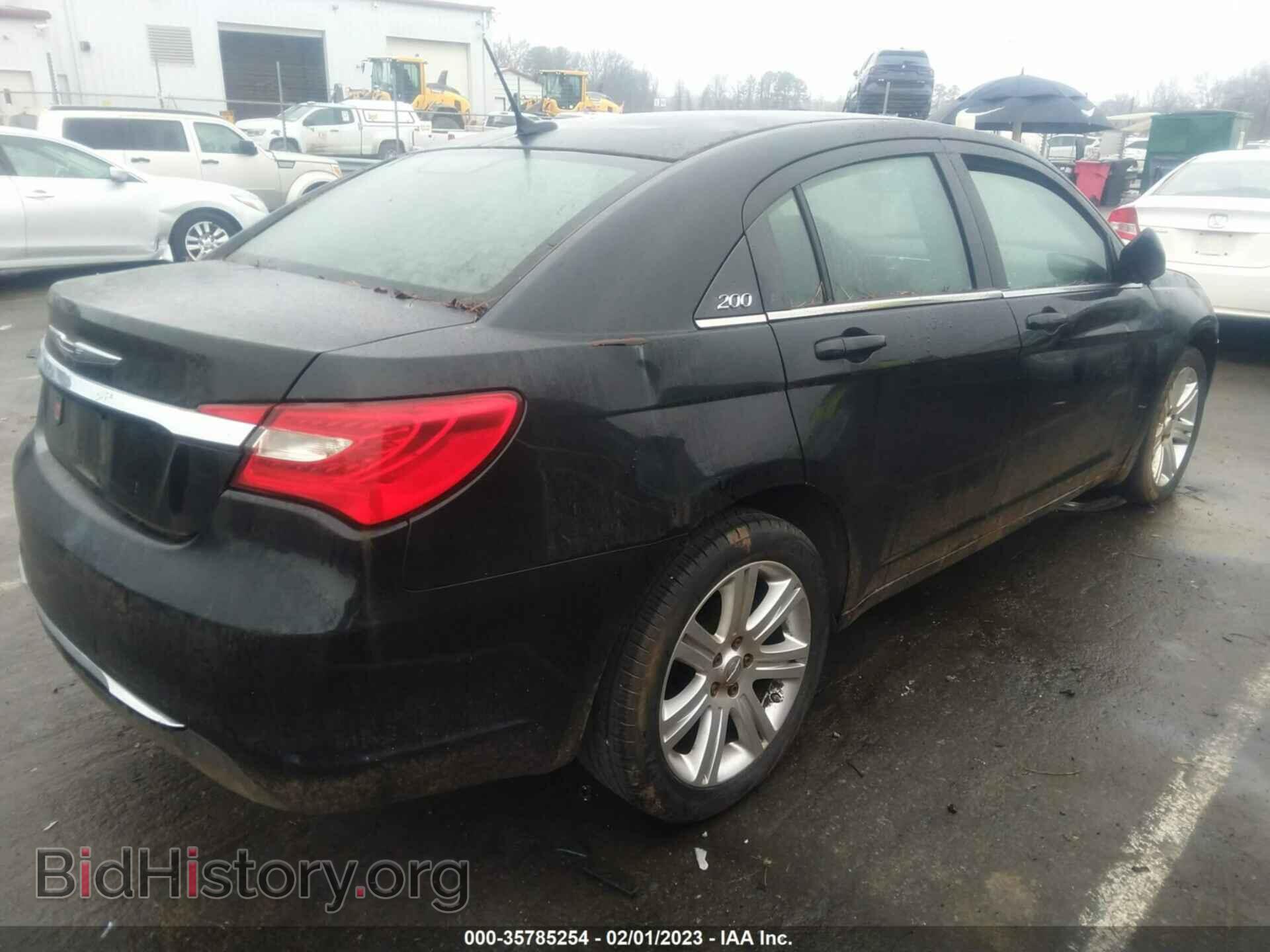 2013 CHRYSLER 200 - VIN: 1C3CCBBB1DN705577 - Photo 4