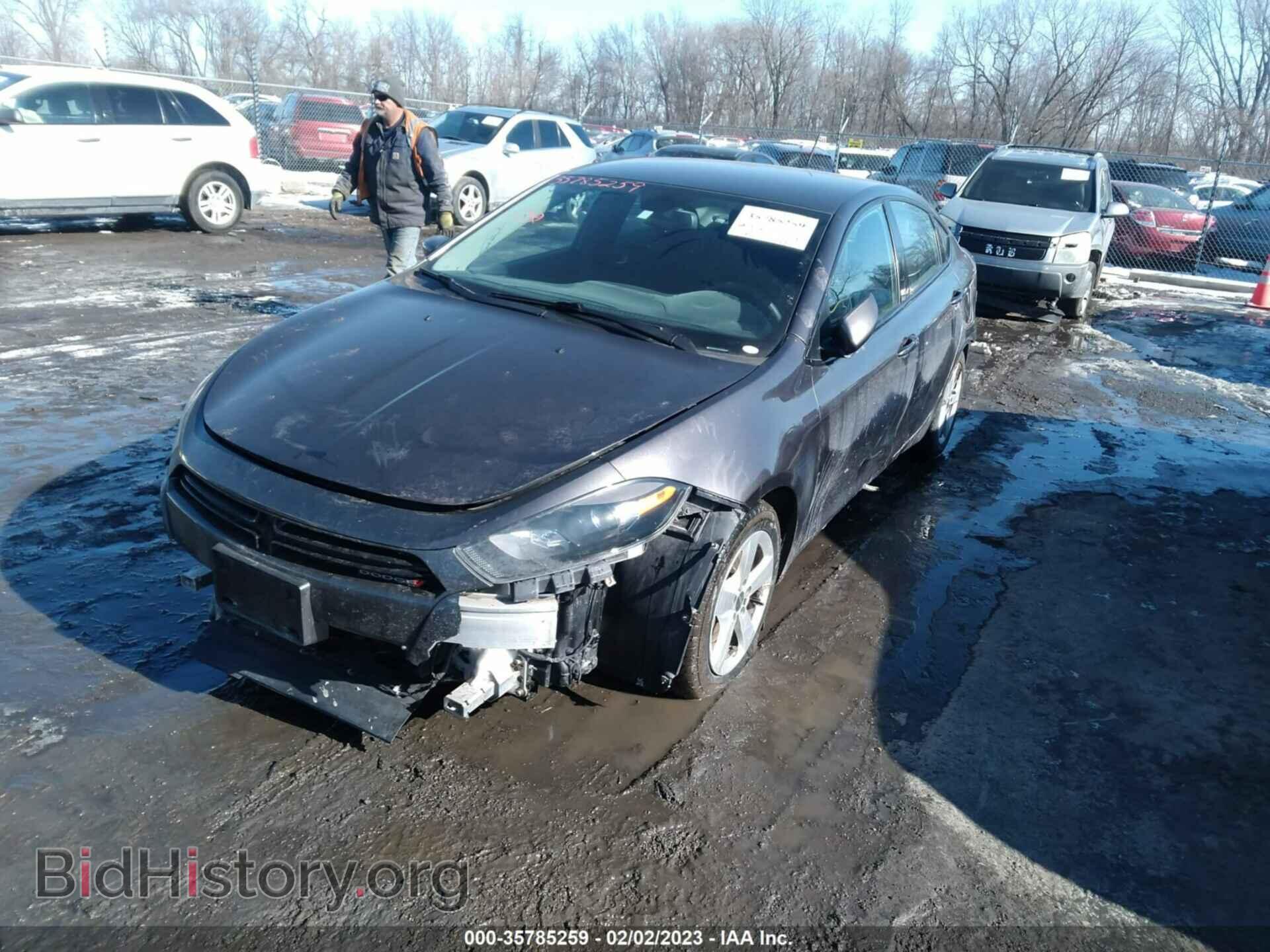 2015 DODGE DART - VIN: 1C3CDFBB6FD373584 - Photo 2