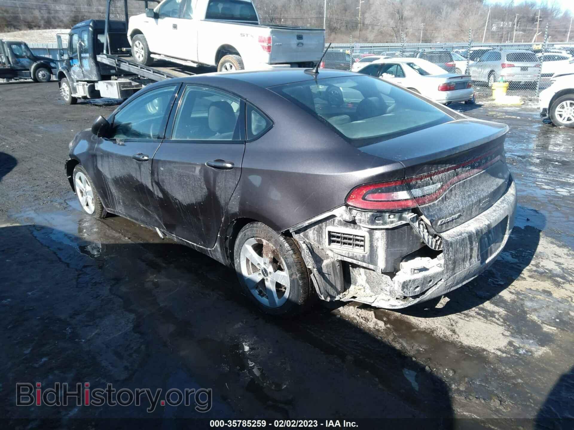2015 DODGE DART - VIN: 1C3CDFBB6FD373584 - Photo 3