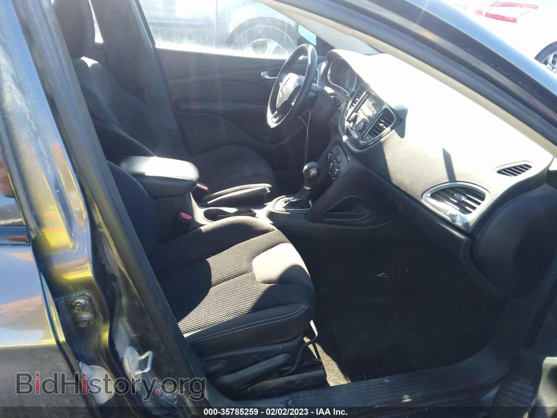 2015 DODGE DART - VIN: 1C3CDFBB6FD373584 - Photo 5