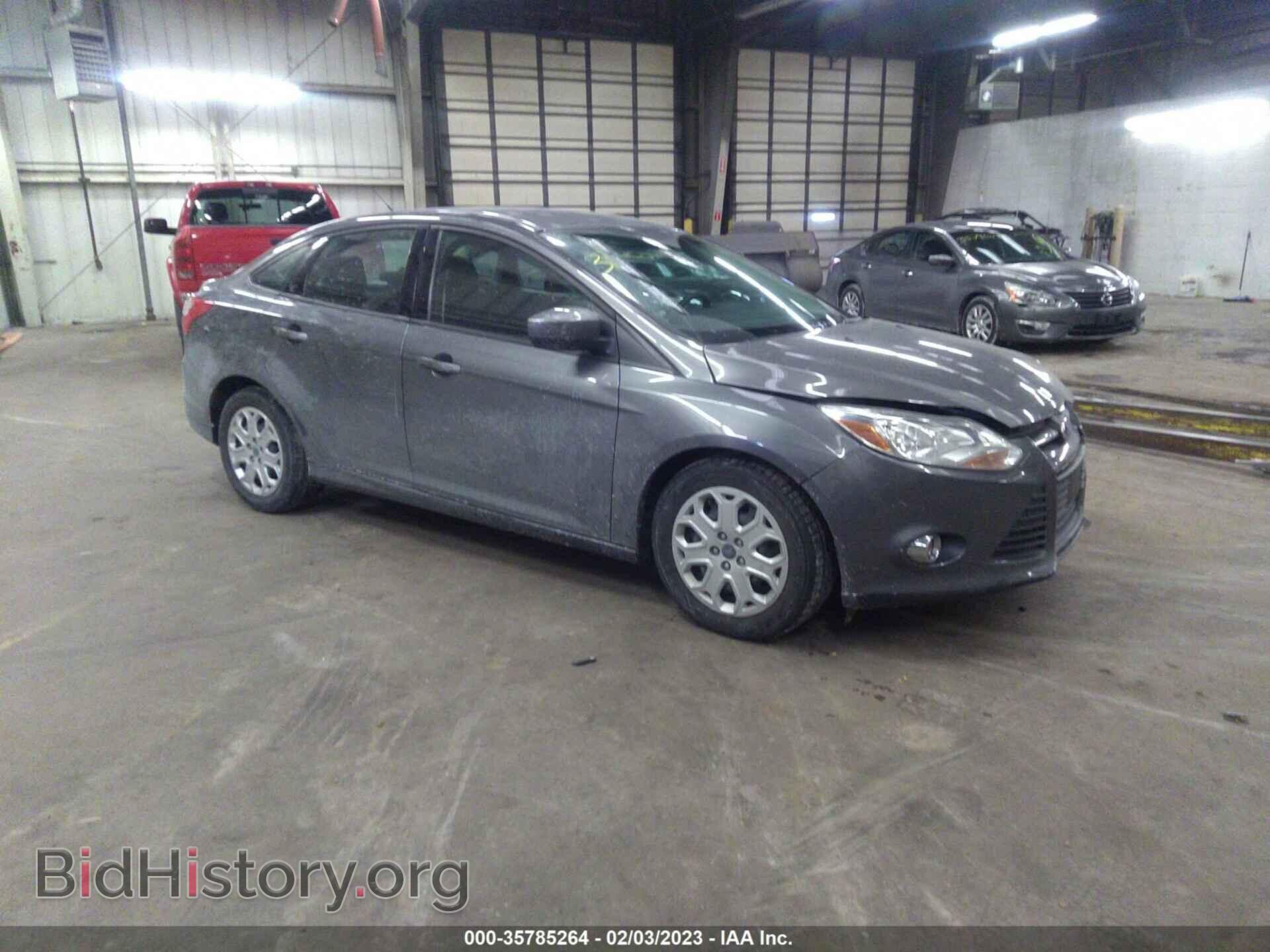 Фотография 1FAHP3F2XCL417966 - FORD FOCUS 2012
