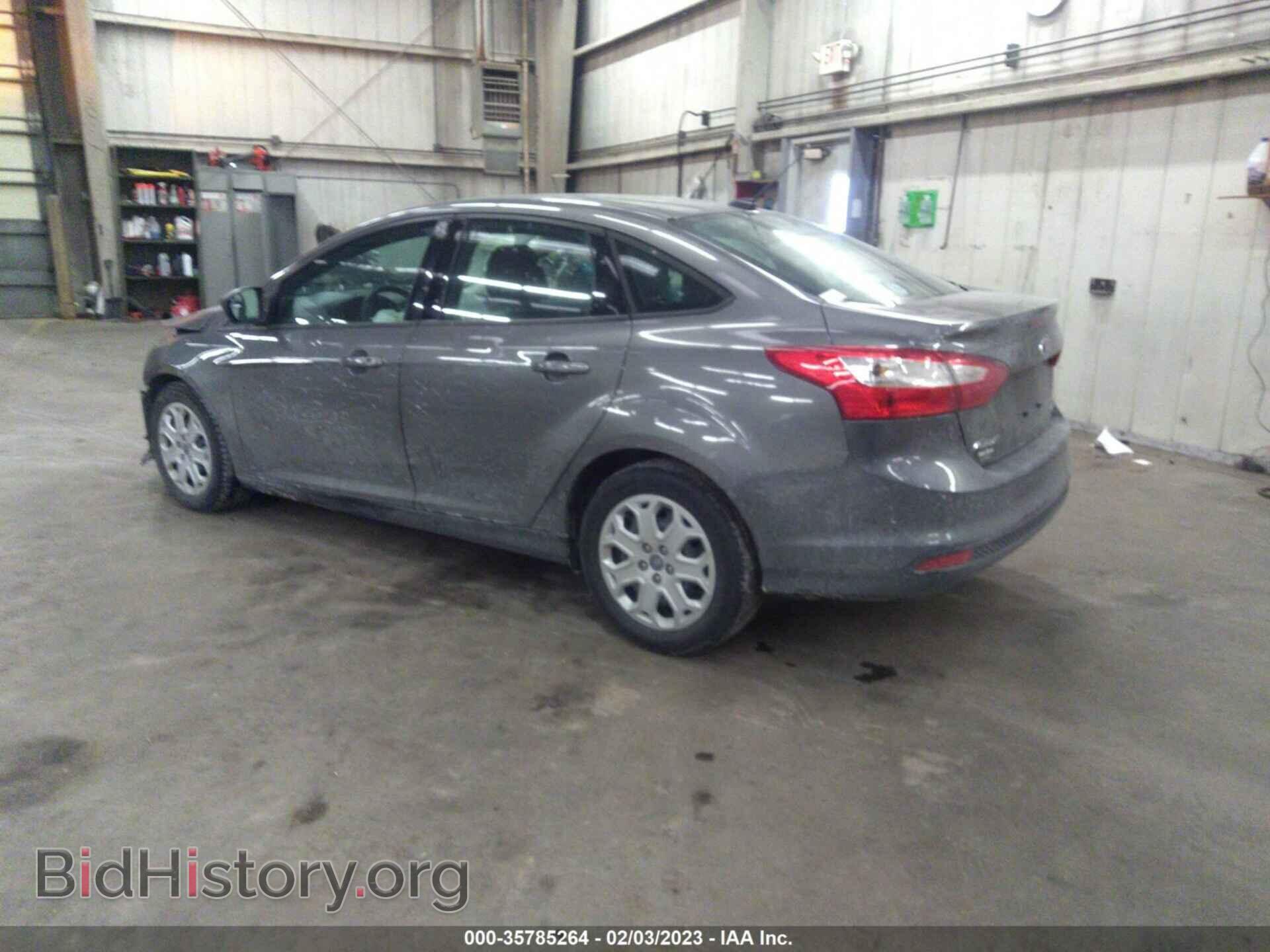 2012 FORD FOCUS - VIN: 1FAHP3F2XCL417966 - Фото 3