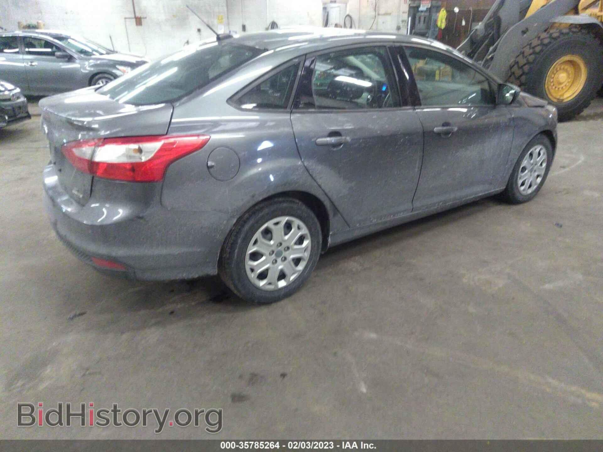 2012 FORD FOCUS - VIN: 1FAHP3F2XCL417966 - Фото 4