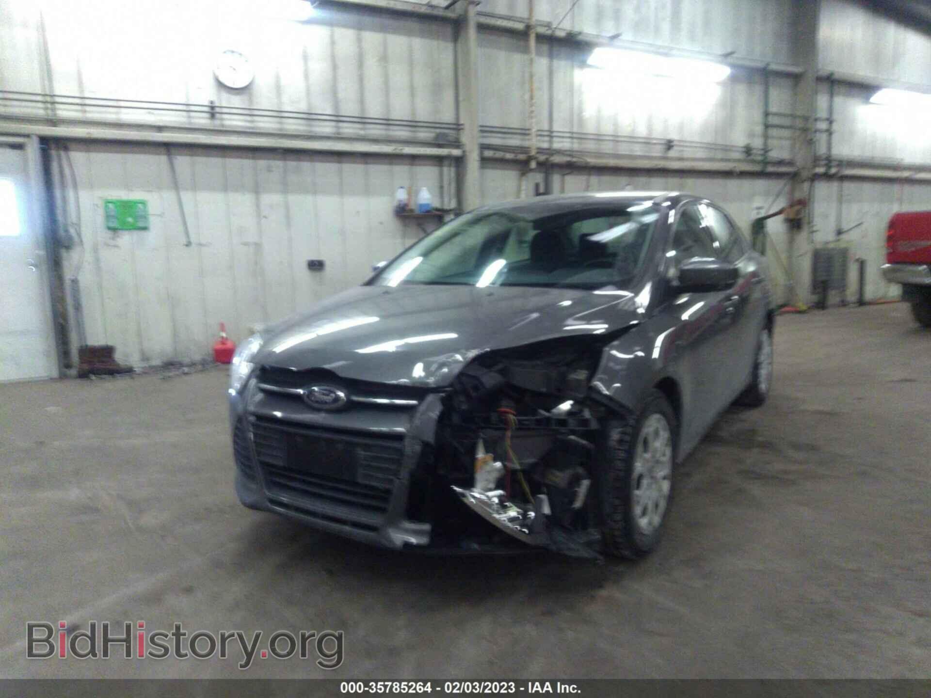 2012 FORD FOCUS - VIN: 1FAHP3F2XCL417966 - Фото 6