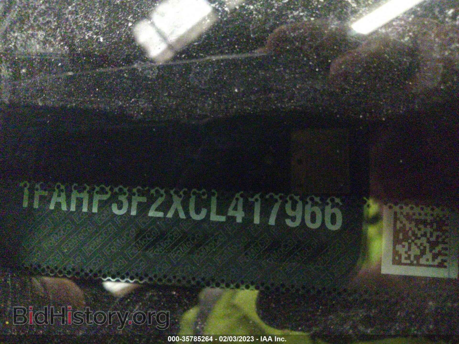 2012 FORD FOCUS - VIN: 1FAHP3F2XCL417966 - Фото 9