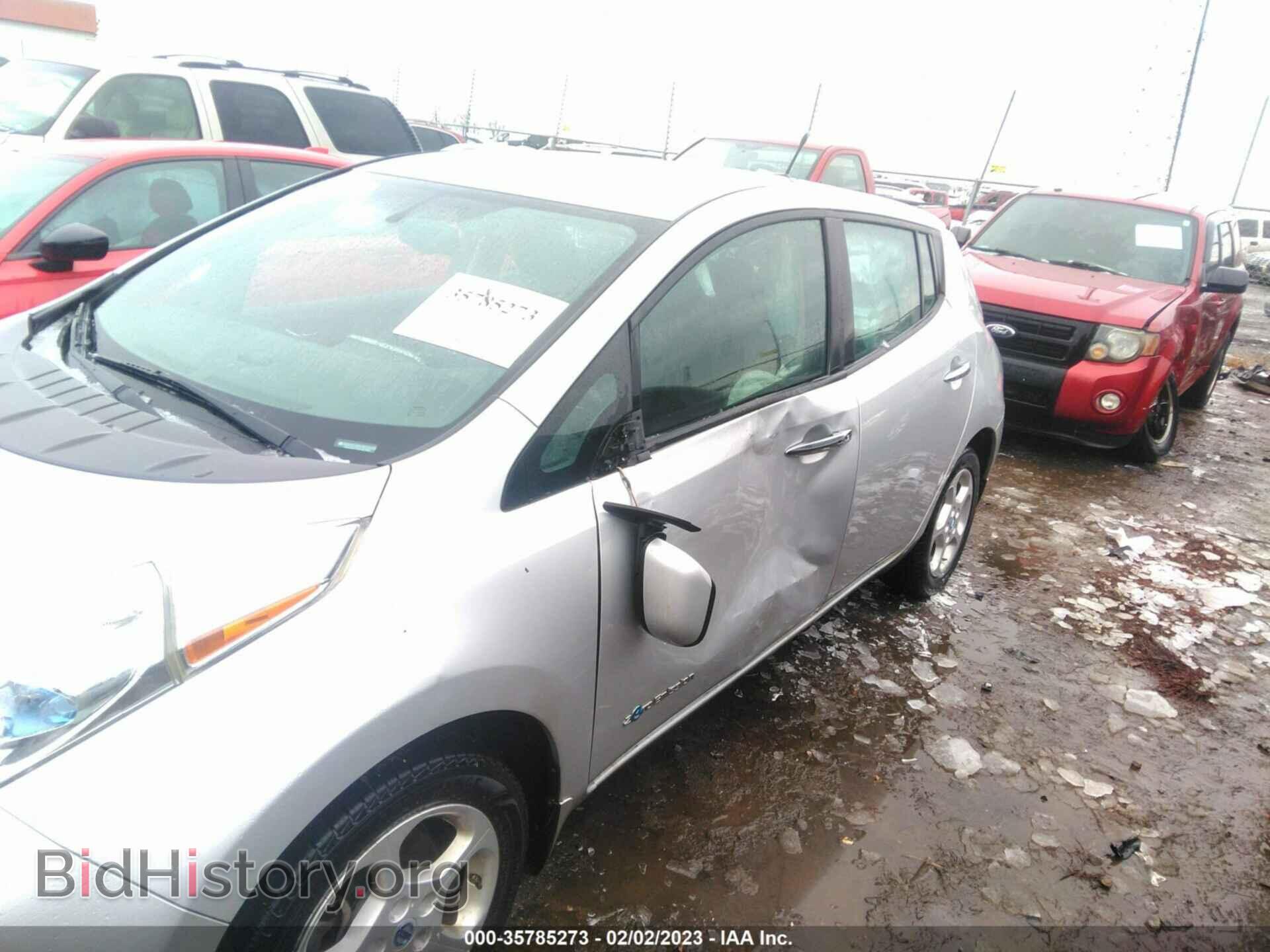 2013 NISSAN LEAF - VIN: 1N4AZ0CP9DC407845 - Фото 6