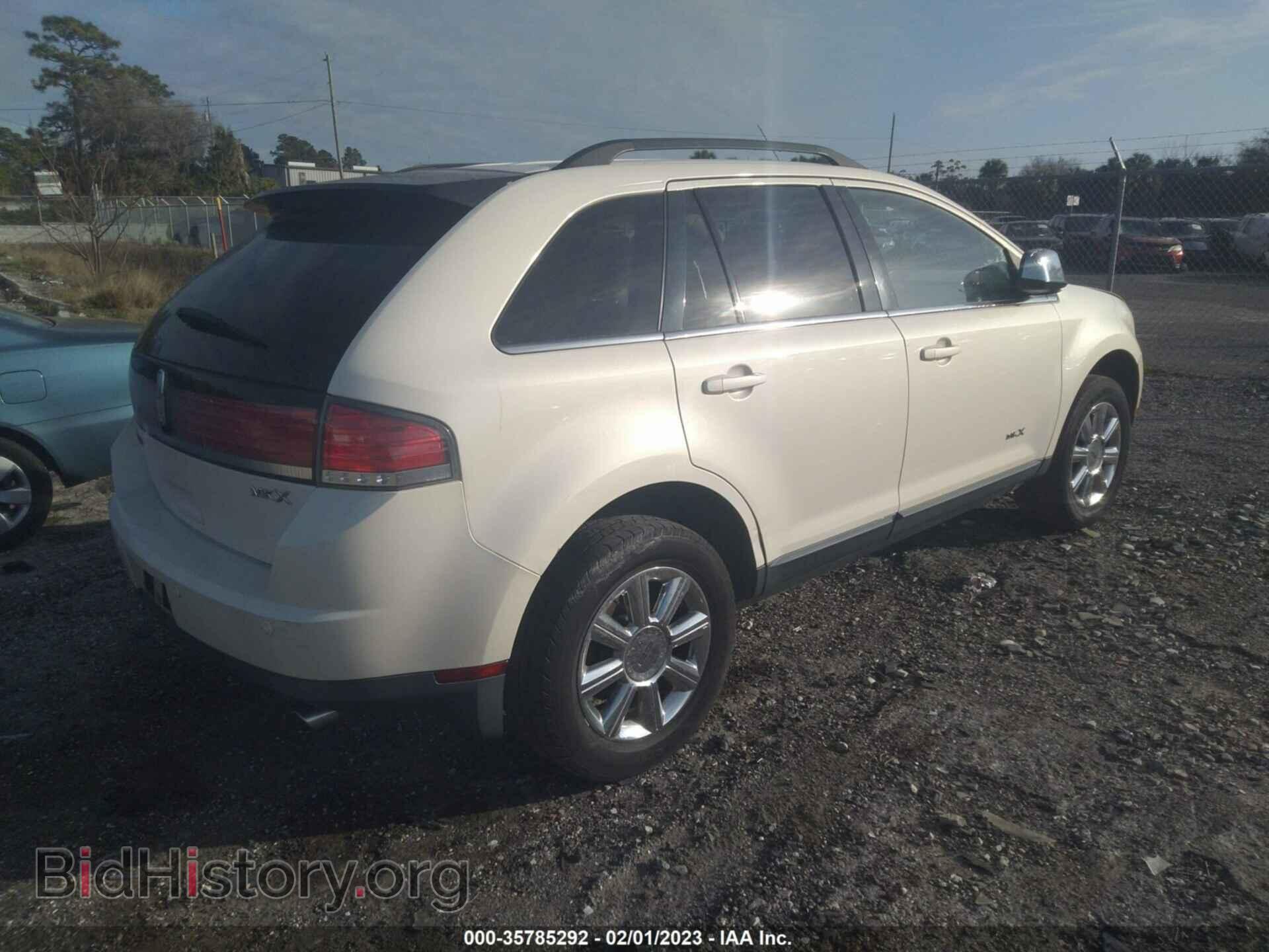 2007 LINCOLN MKX - VIN: 2LMDU68C07BJ19814 - Photo 4