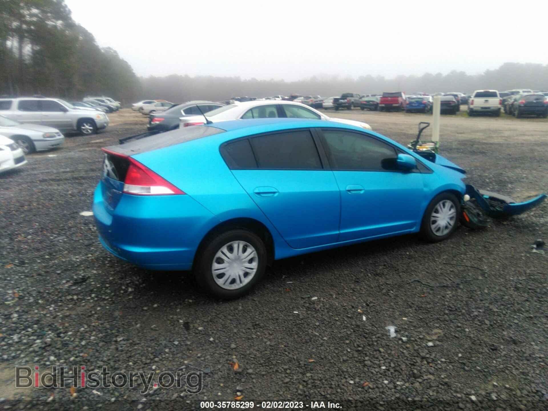 2011 HONDA INSIGHT - VIN: JHMZE2H30BS007135 - Фото 4