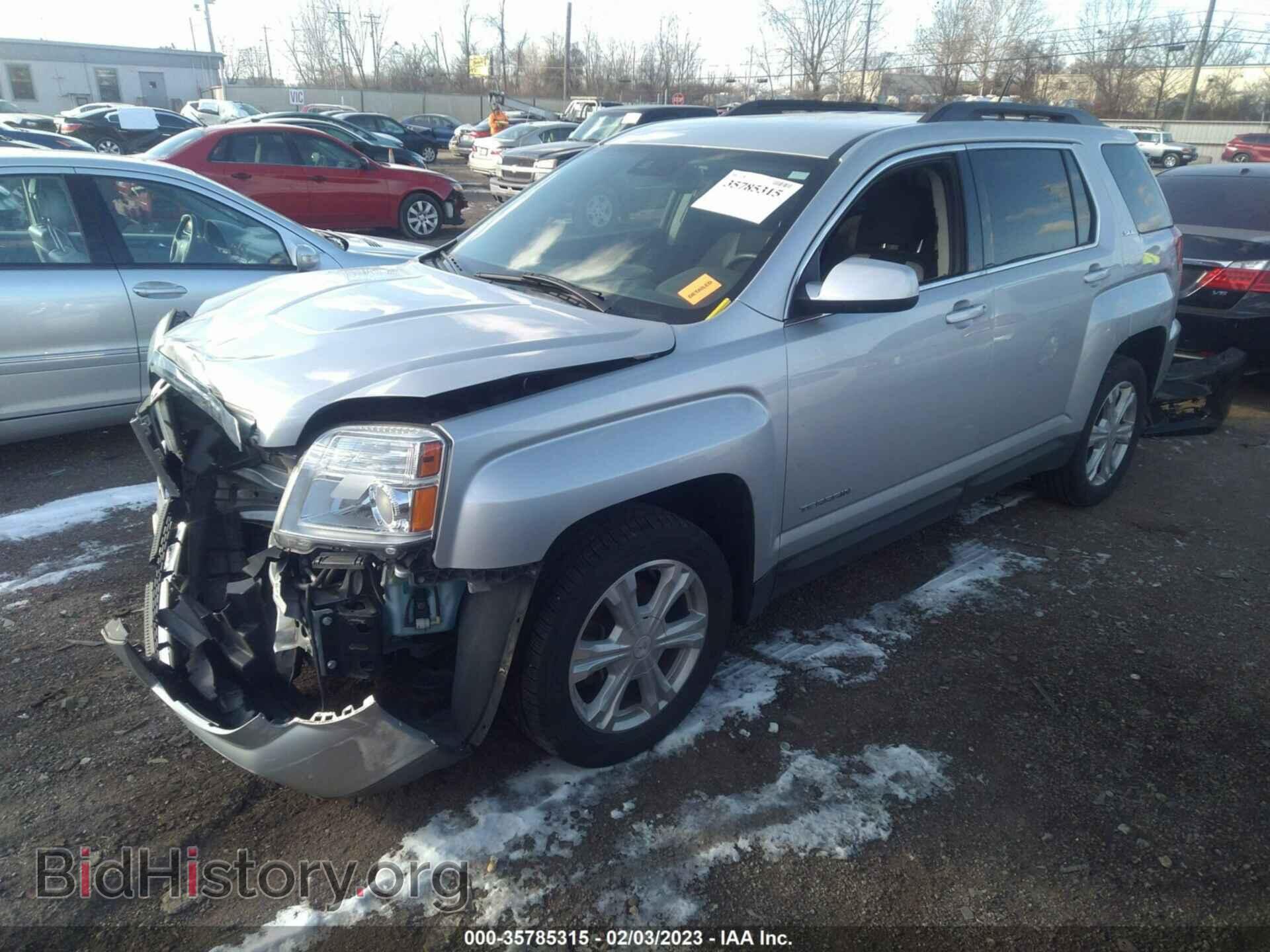 2017 GMC TERRAIN - VIN: 2GKALNEK9H6209845 - Фото 2