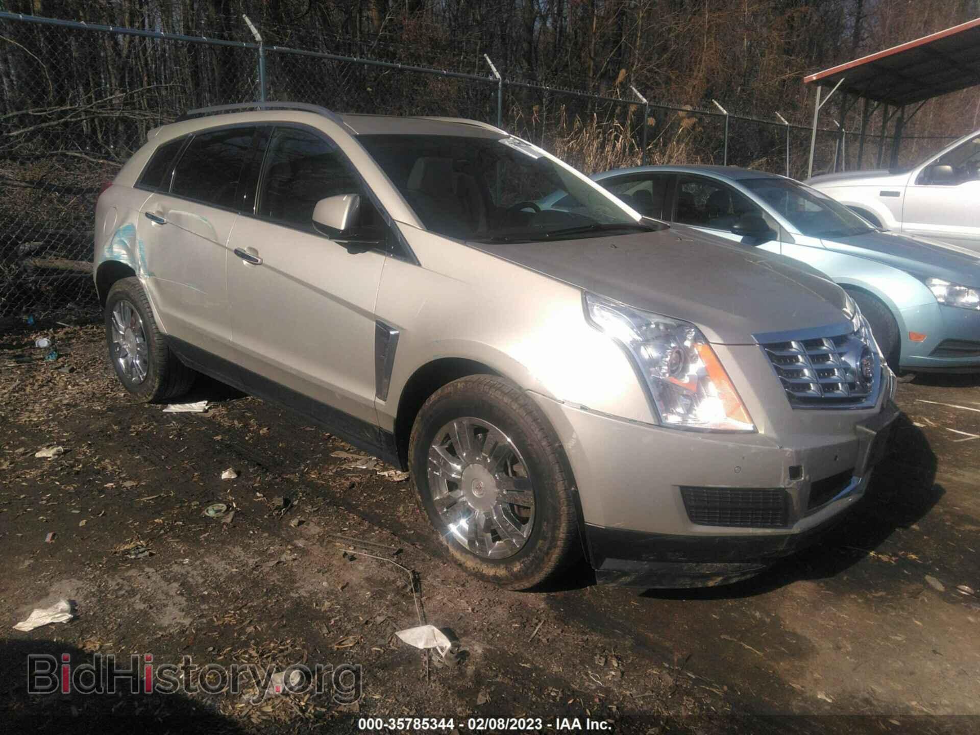 Фотография 3GYFNCE3XDS656117 - CADILLAC SRX 2013