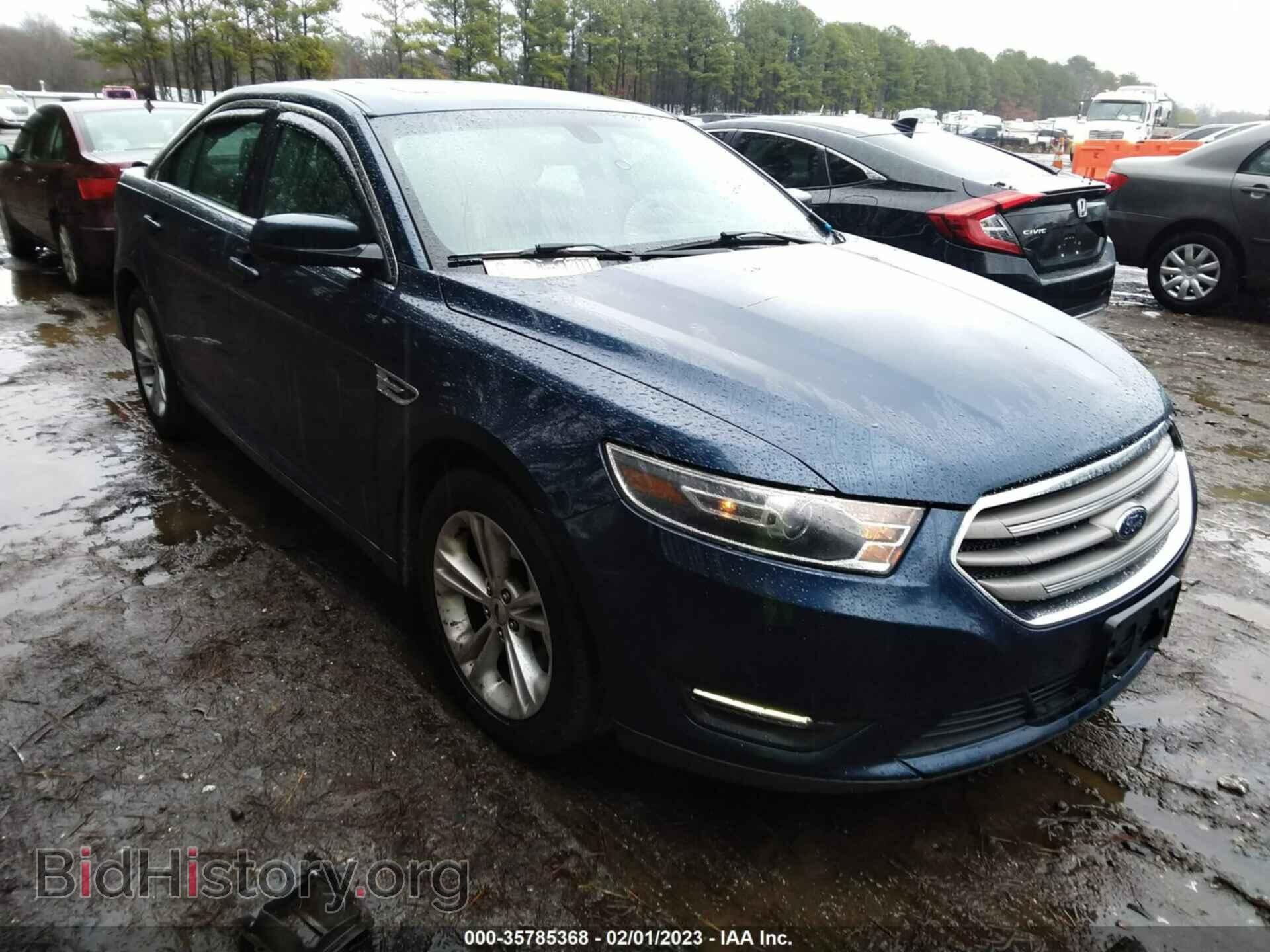 Фотография 1FAHP2H87HG144593 - FORD TAURUS 2017
