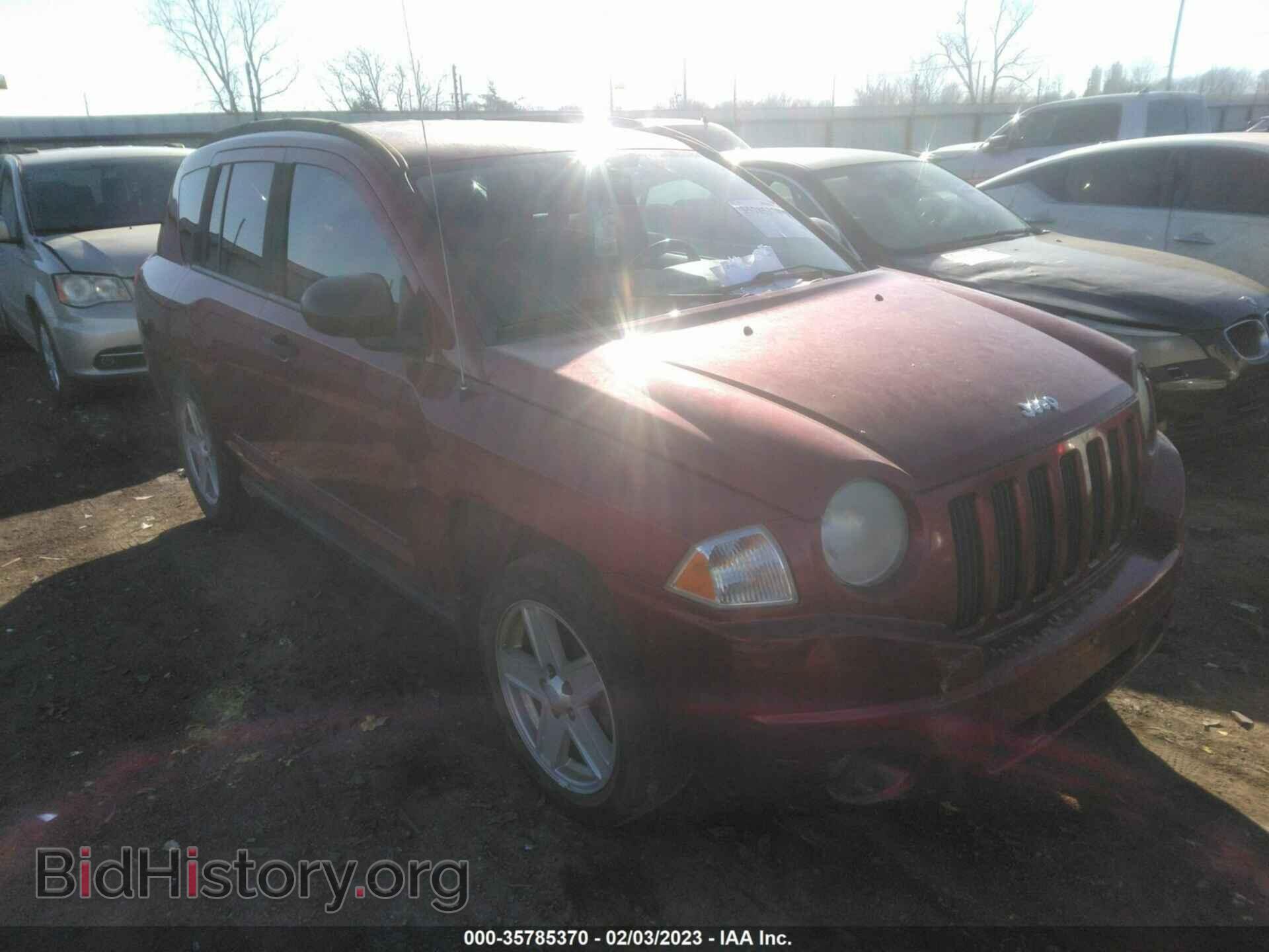 Photo 1J8FF47W58D565545 - JEEP COMPASS 2008