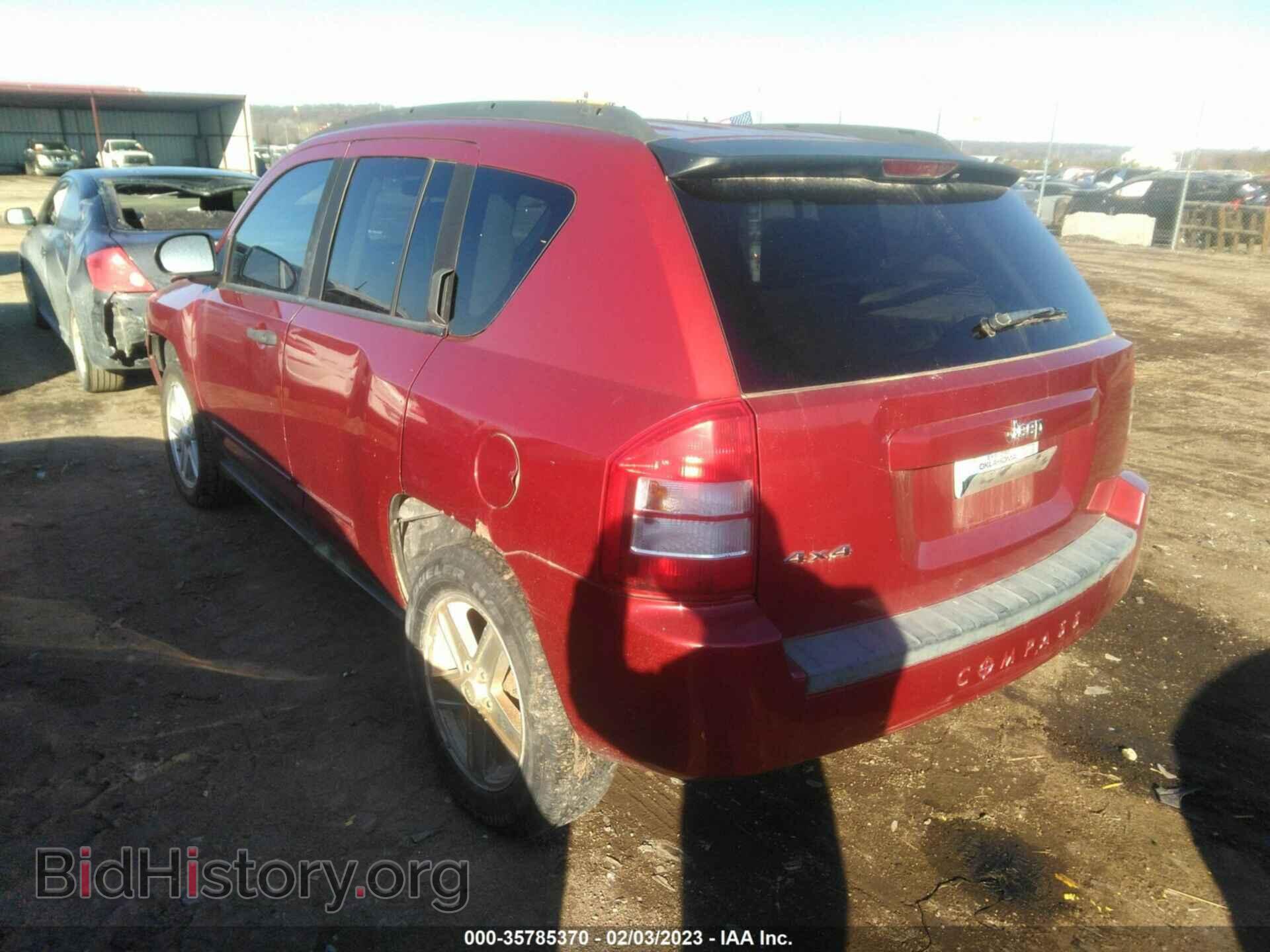 2008 JEEP COMPASS - VIN: 1J8FF47W58D565545 - Фото 3