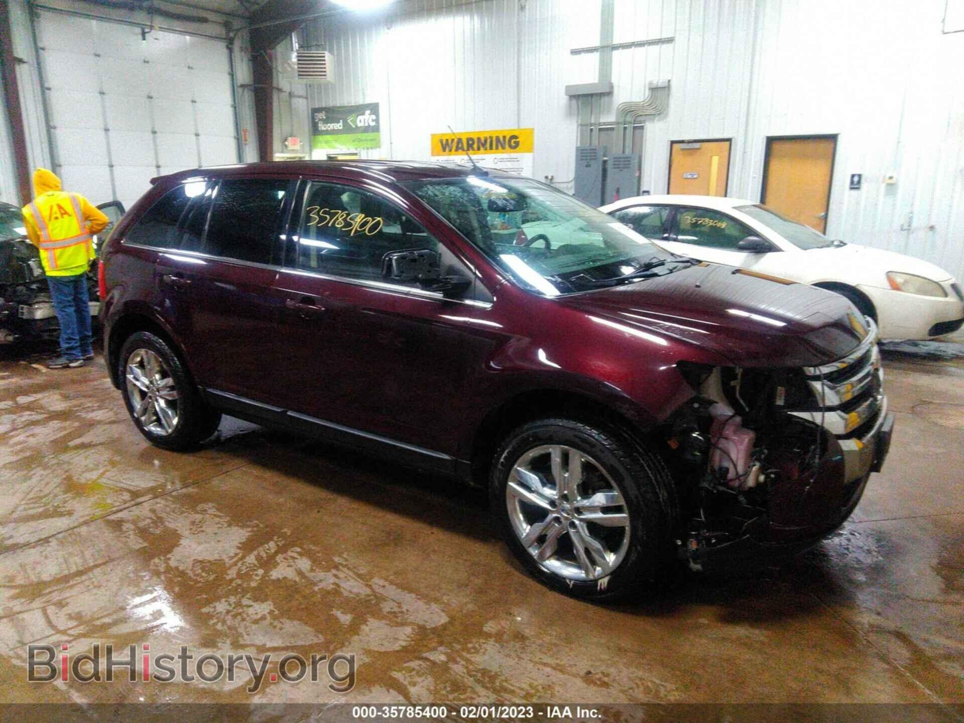 Photo 2FMDK4KC4BBA61374 - FORD EDGE 2011