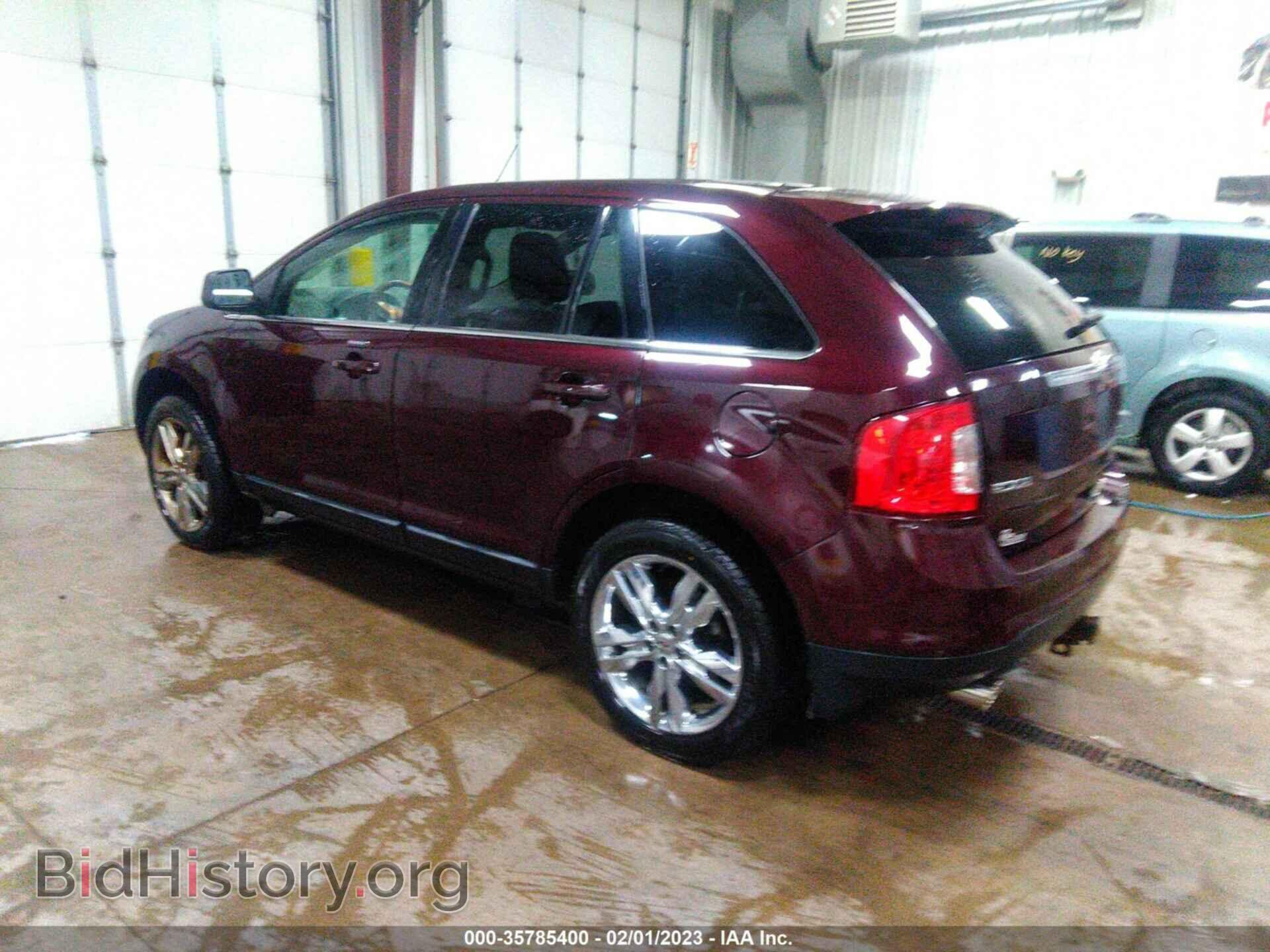 2011 FORD EDGE - VIN: 2FMDK4KC4BBA61374 - Фото 3
